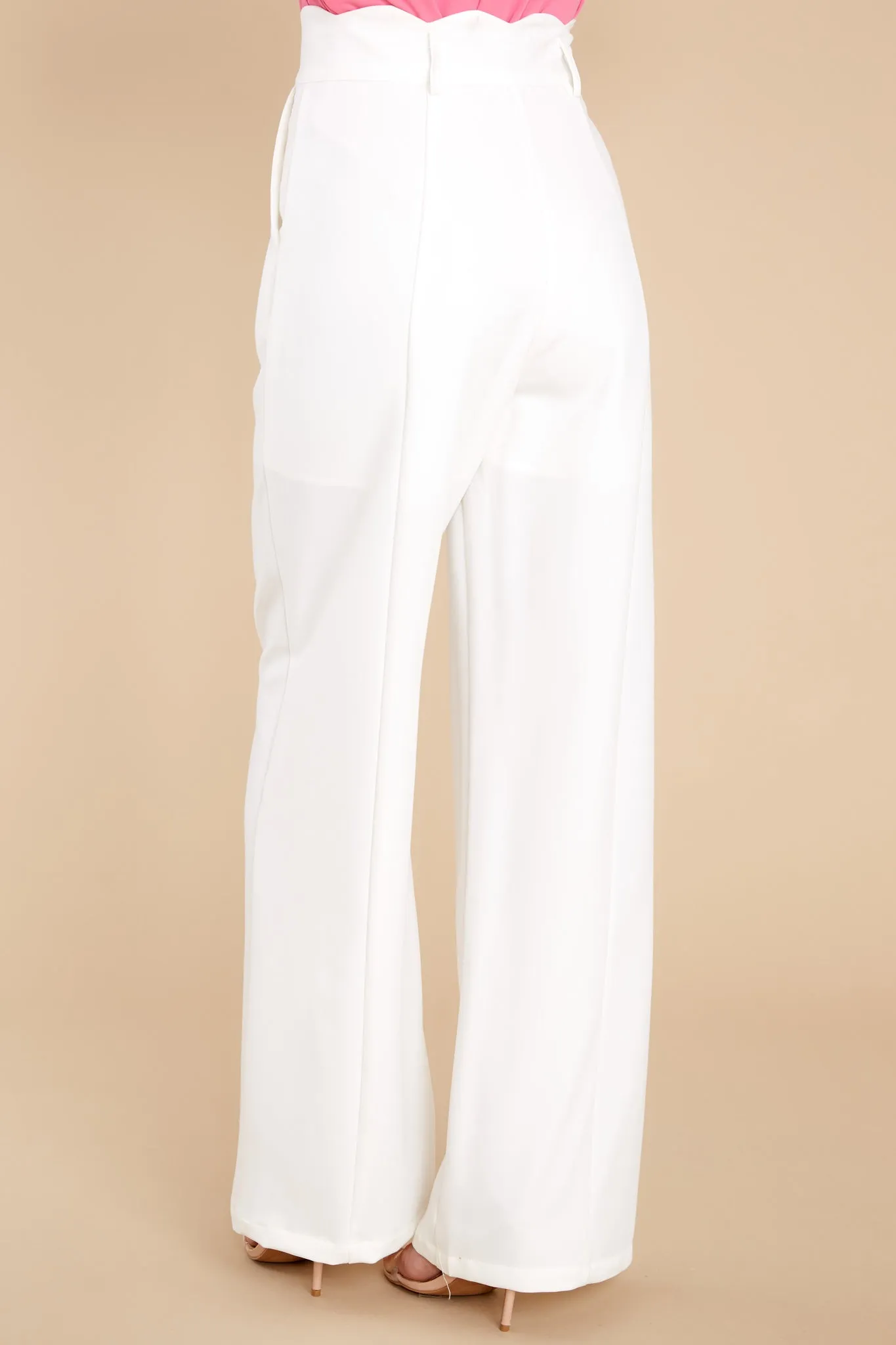 Sophisticated Class Ivory Pants