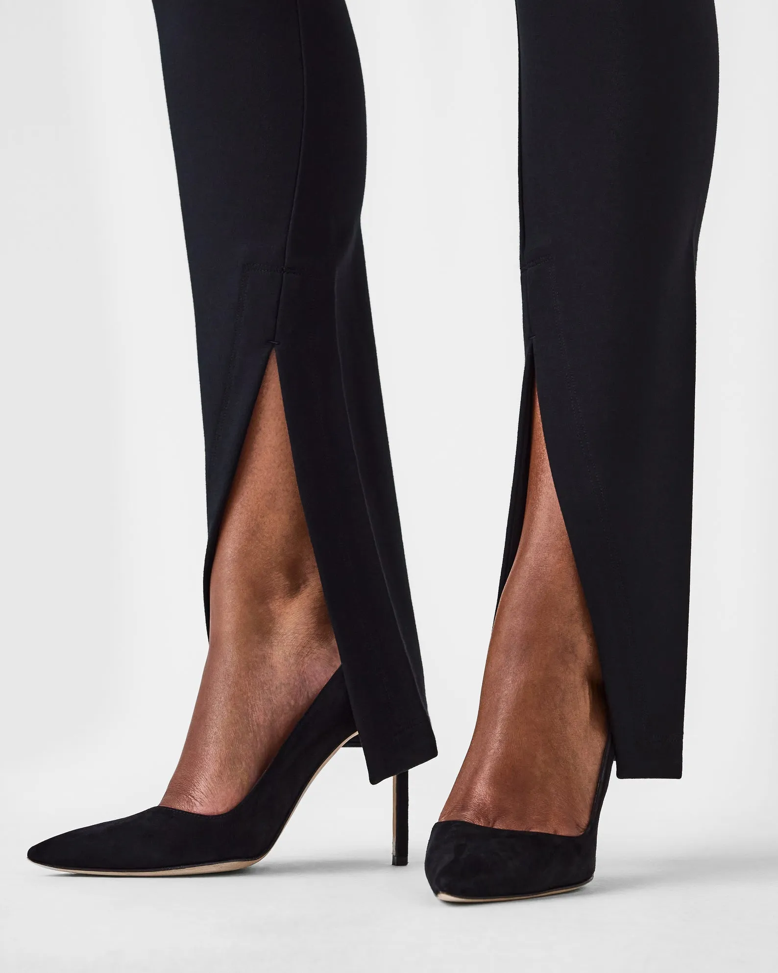 Spanx The Perfect Front Slit Skinny Pants