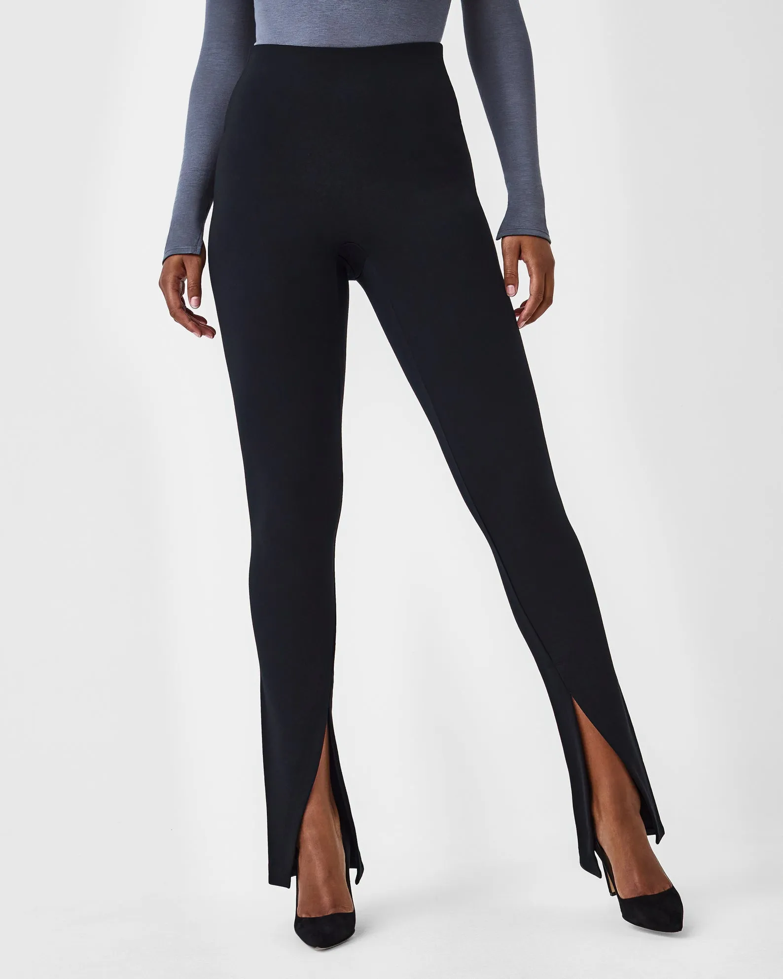 Spanx The Perfect Front Slit Skinny Pants