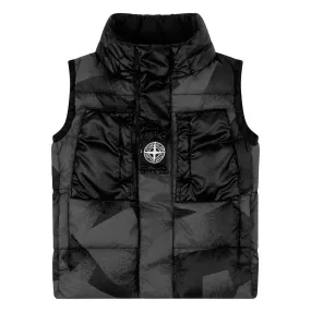 Stone Island Junior Dazzle Gilet