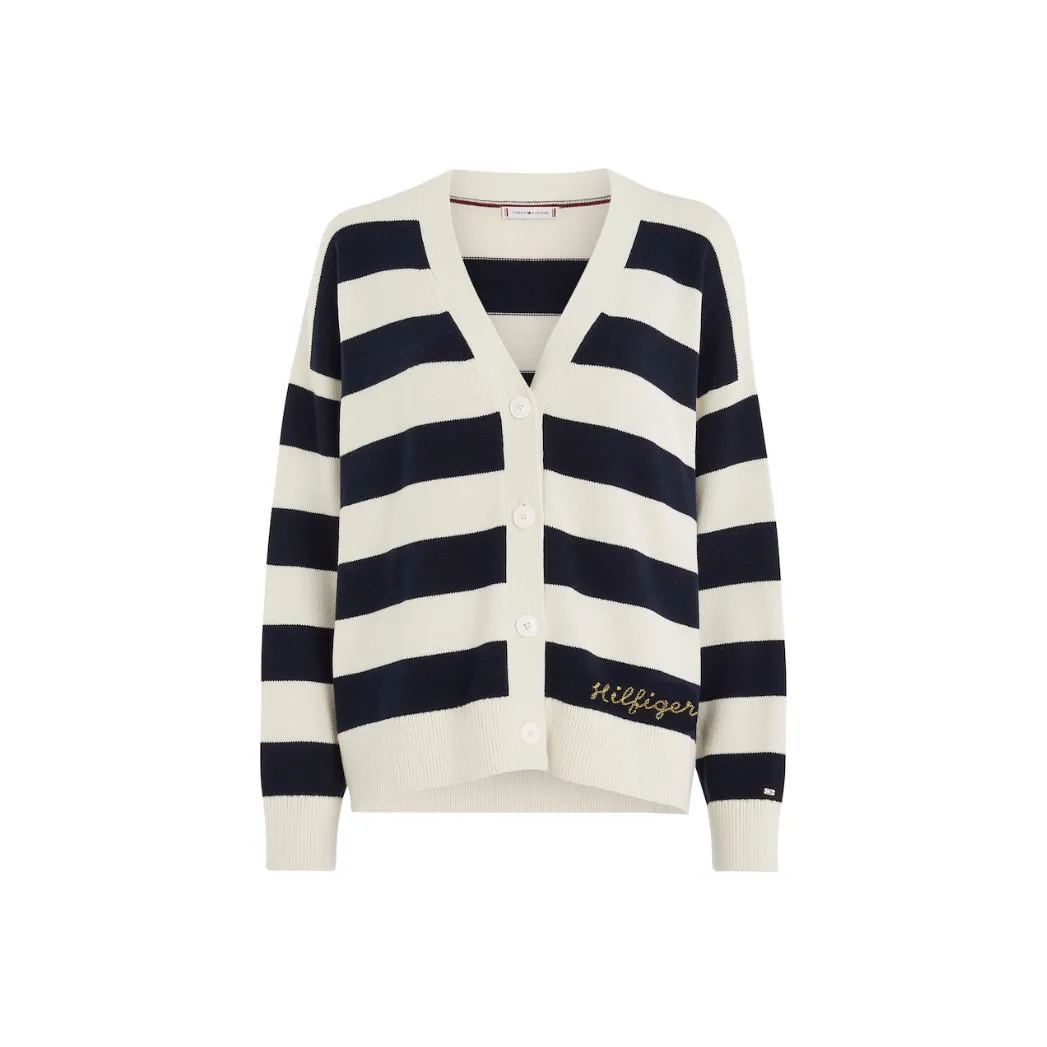 Stripe Cardigan