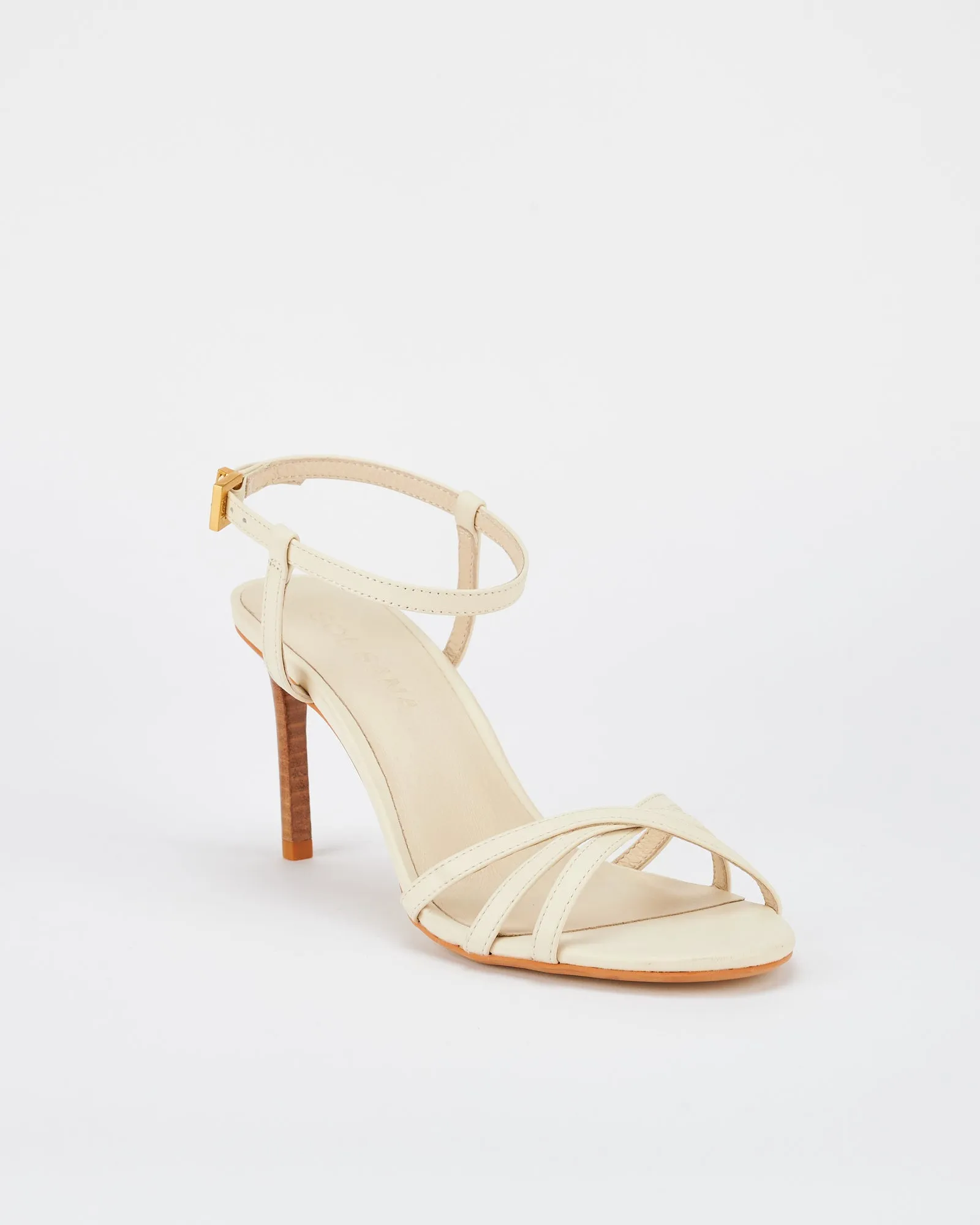 Sundance Heel Off White