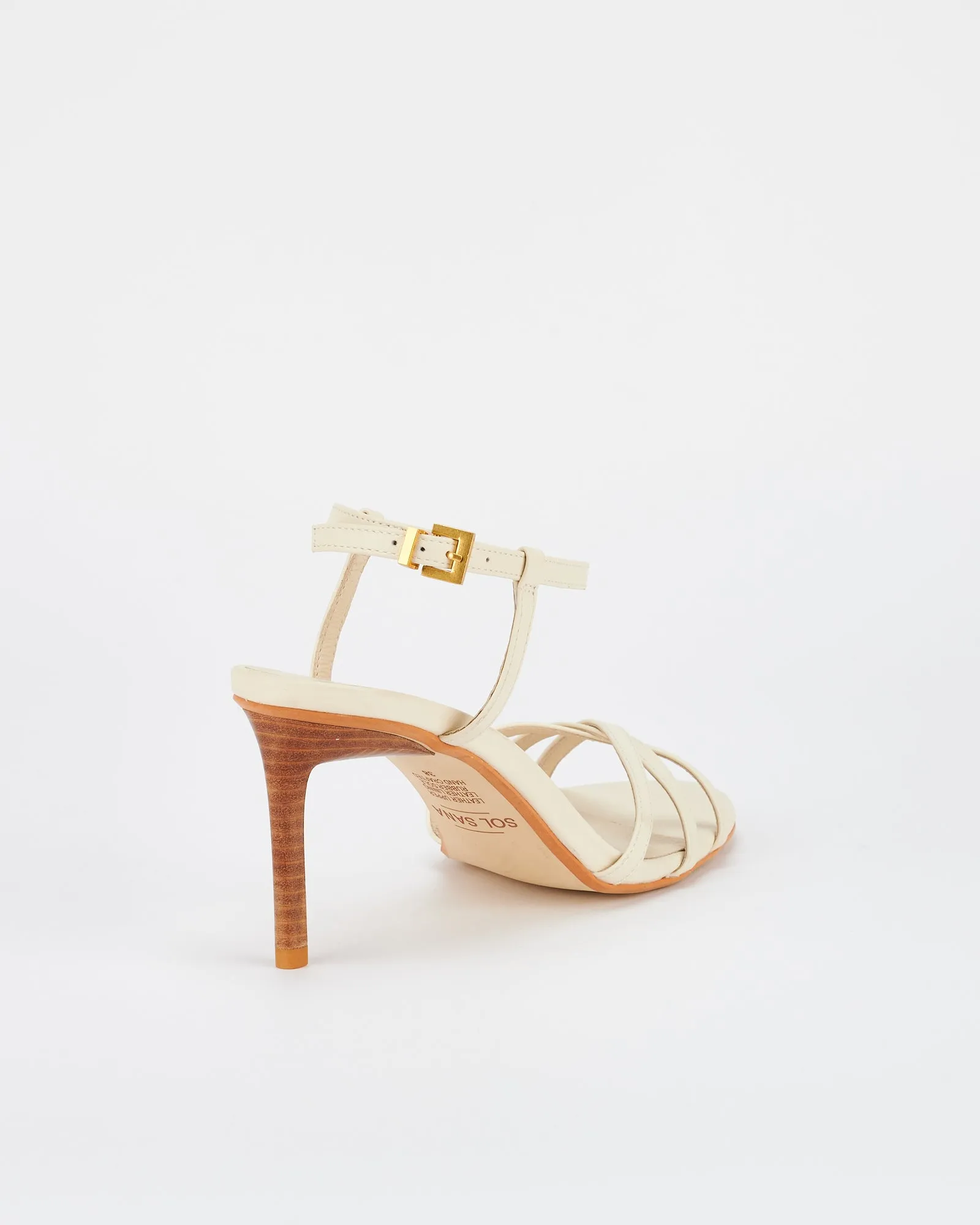 Sundance Heel Off White