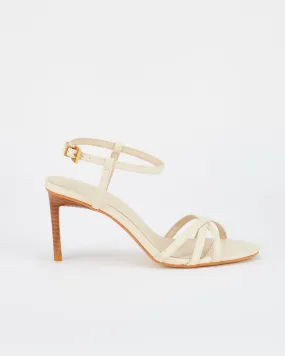 Sundance Heel Off White