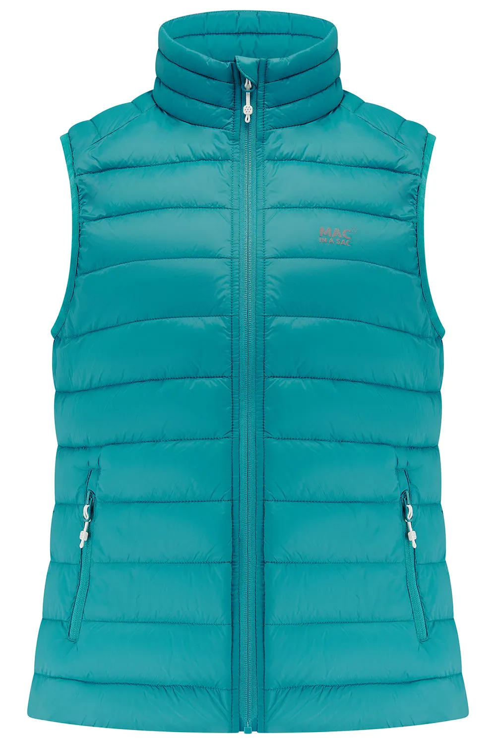 Synergy - Women's Insulated Gilet - Soft Teal