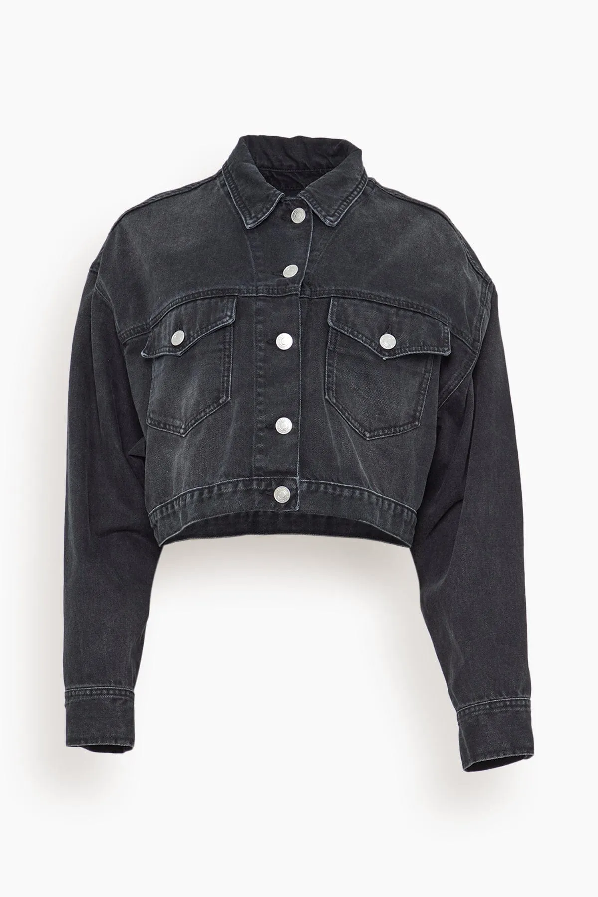 Tadia Jacket in Faded Black