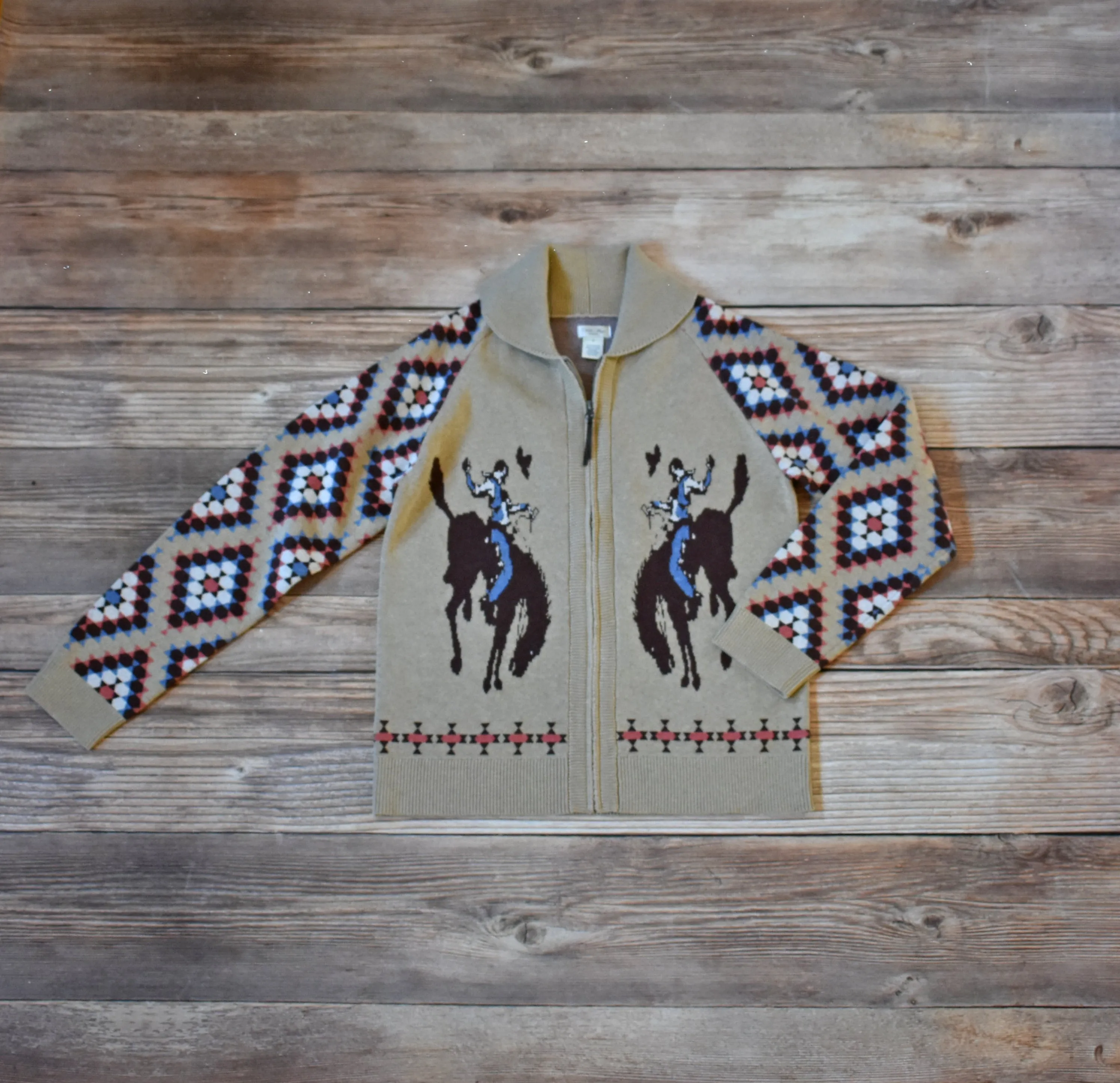 Tasha Polizzi Wheat Rodeo Cardigan