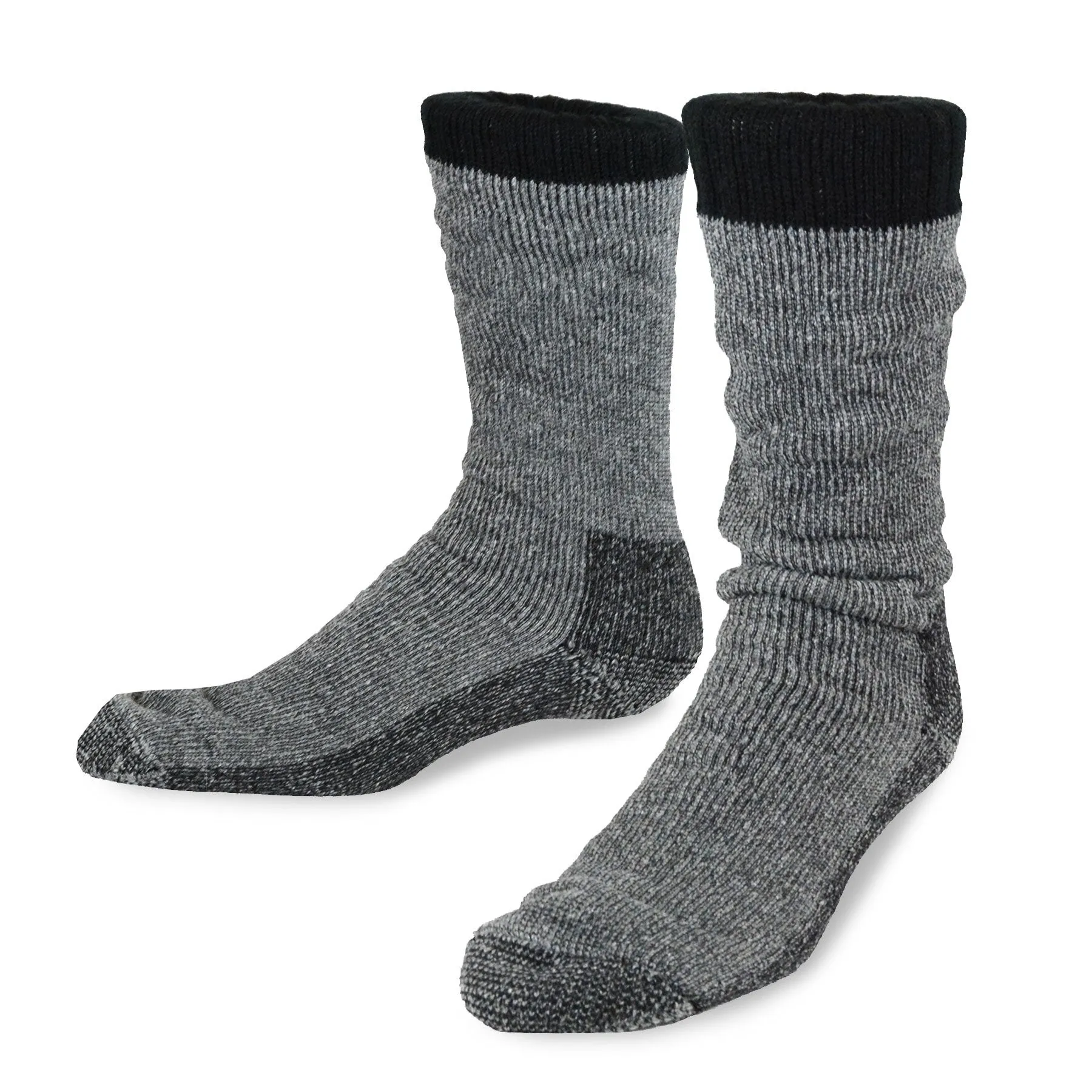 TeeHee Socks Women's Thermal Wool Crew 4-Pack (51078)