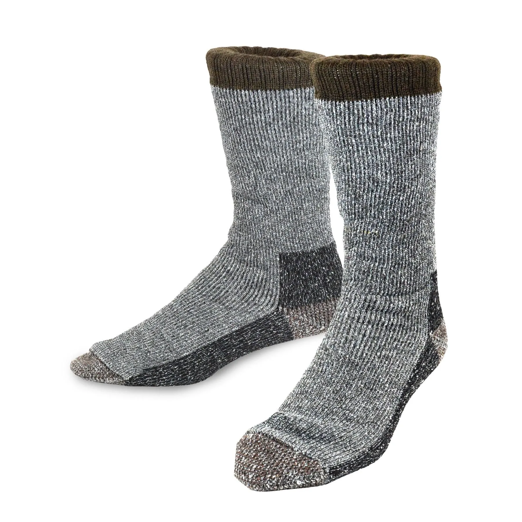 TeeHee Socks Women's Thermal Wool Crew 4-Pack (51078)