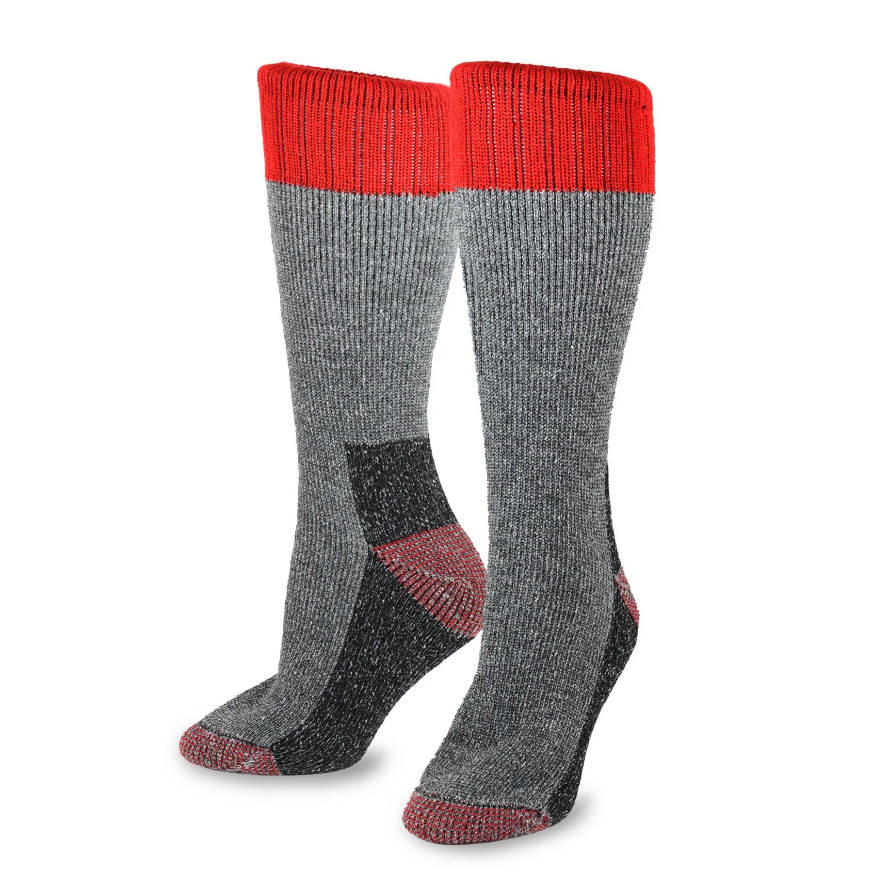 TeeHee Socks Women's Thermal Wool Crew 4-Pack (51078)