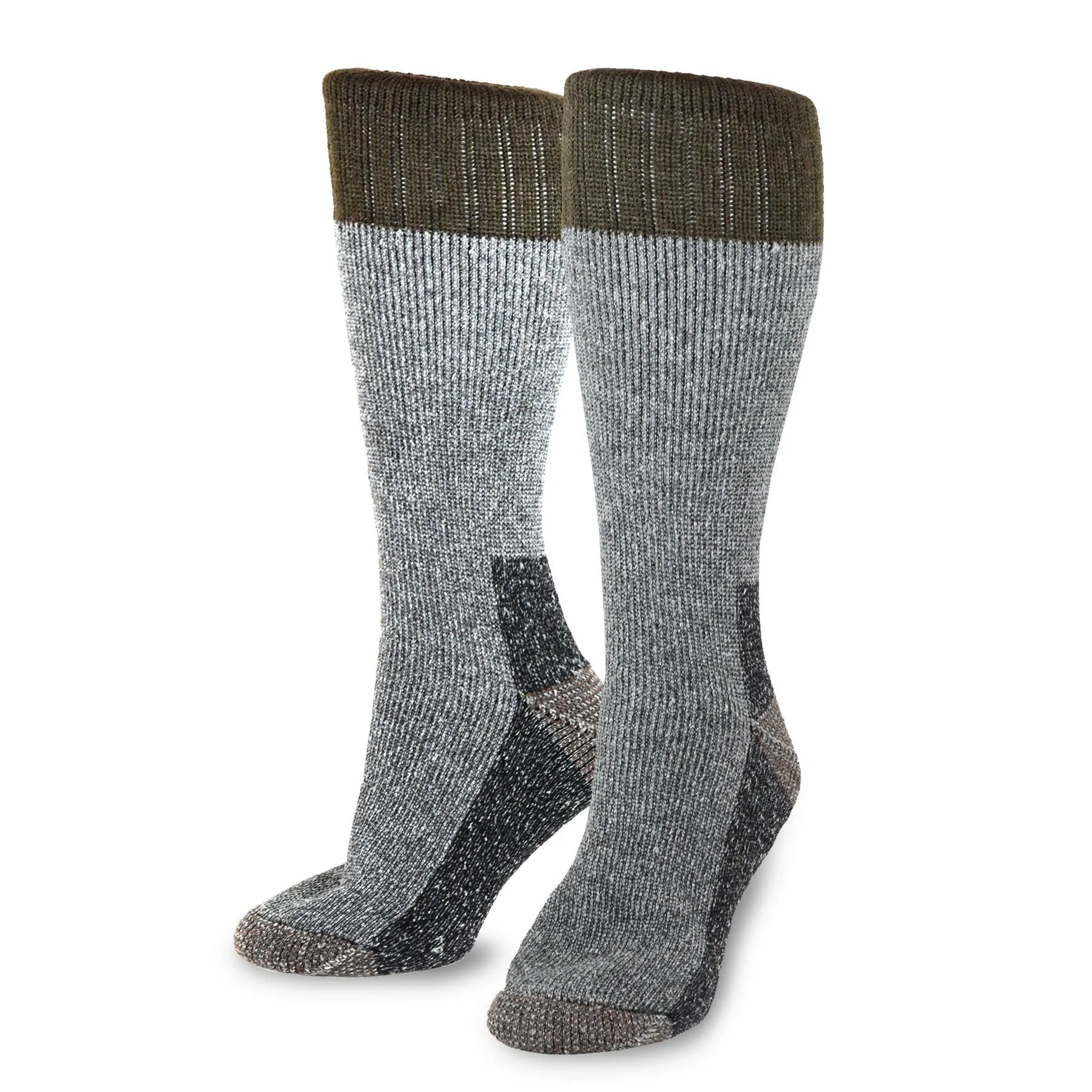 TeeHee Socks Women's Thermal Wool Crew 4-Pack (51078)