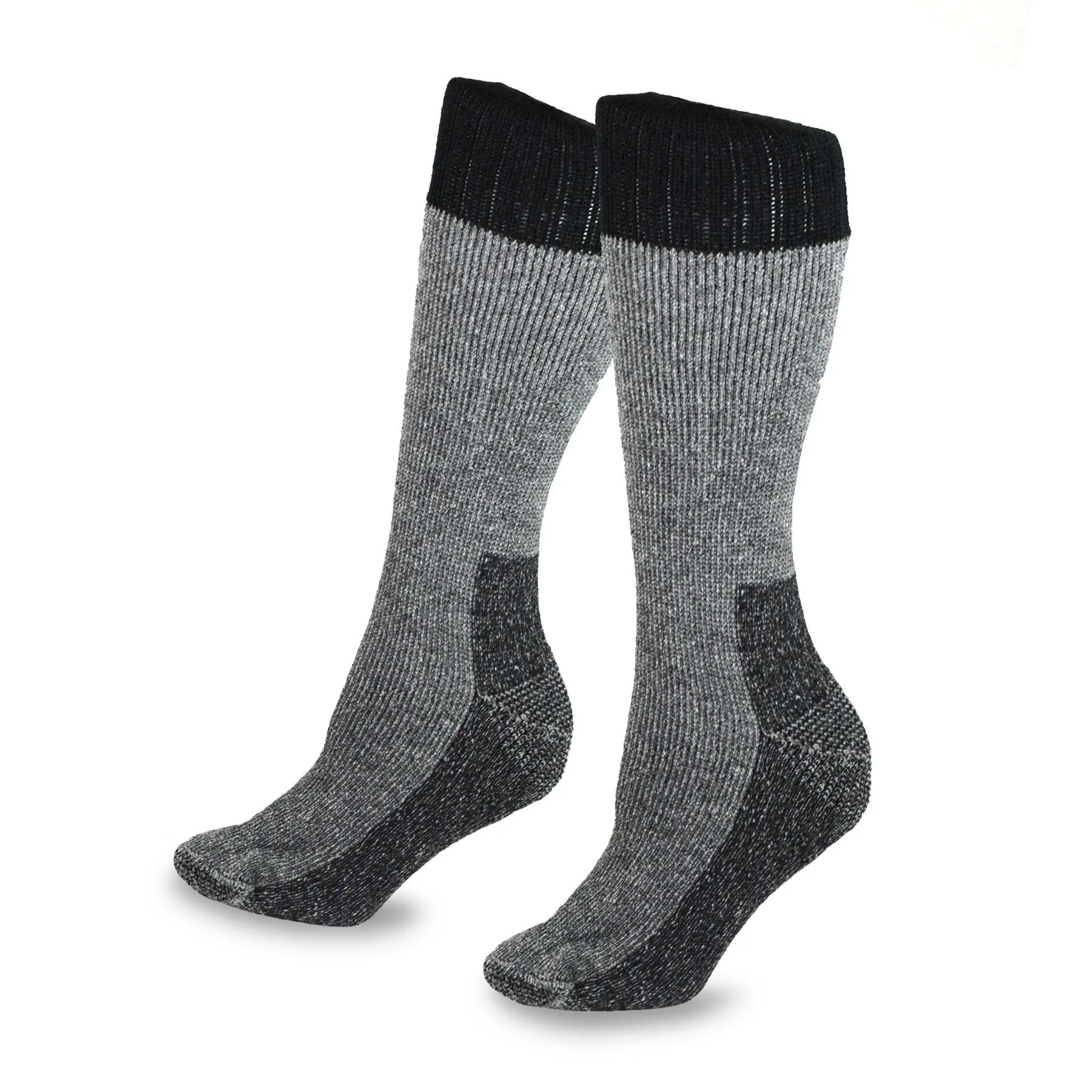 TeeHee Socks Women's Thermal Wool Crew 4-Pack (51078)