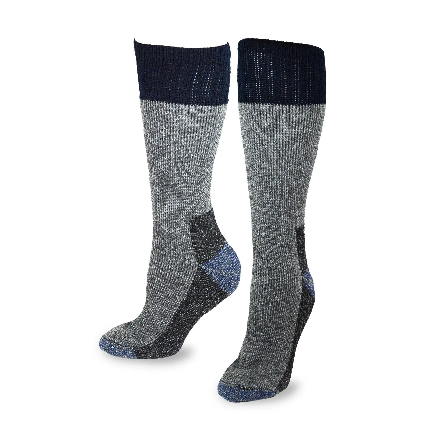 TeeHee Socks Women's Thermal Wool Crew 4-Pack (51078)