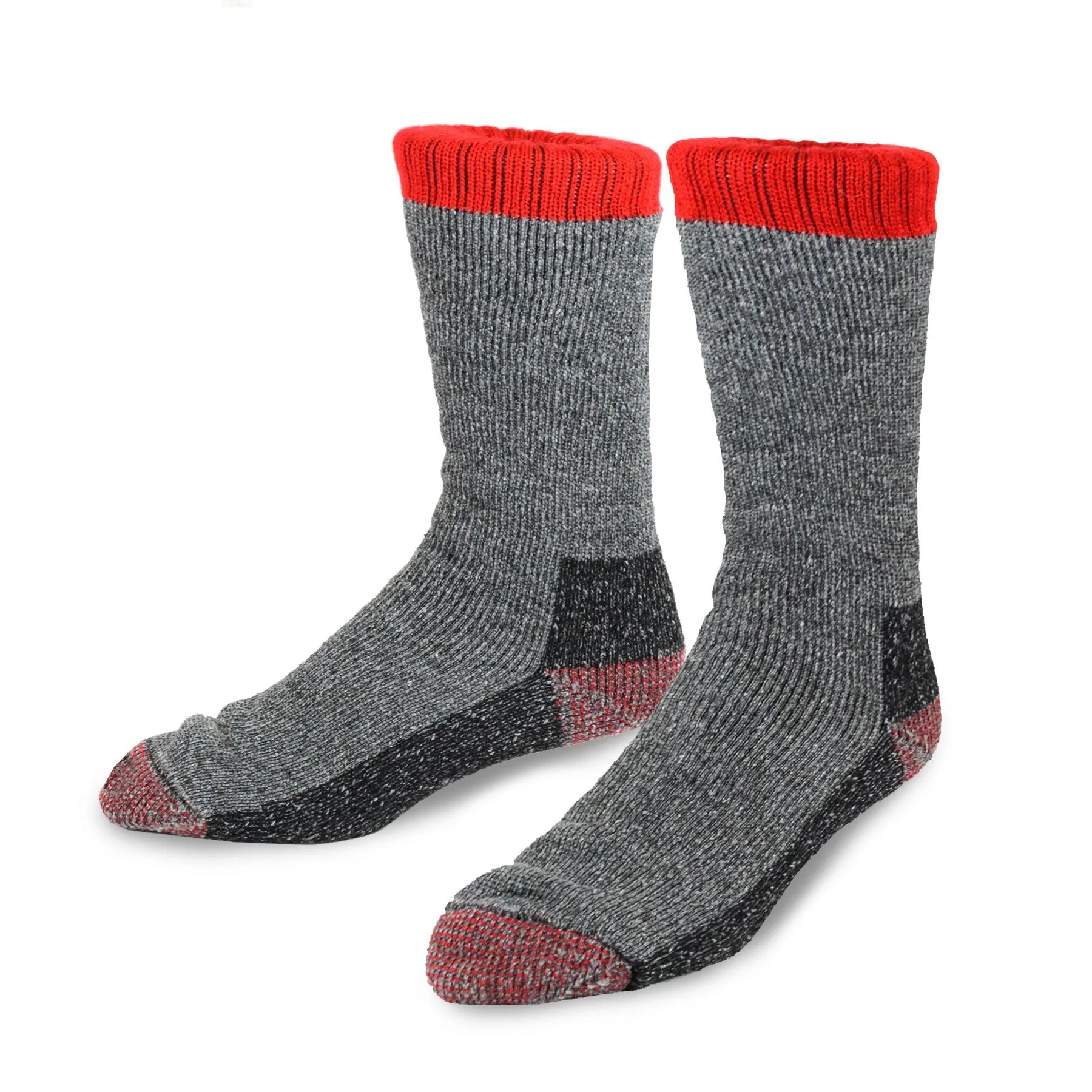 TeeHee Socks Women's Thermal Wool Crew 4-Pack (51078)