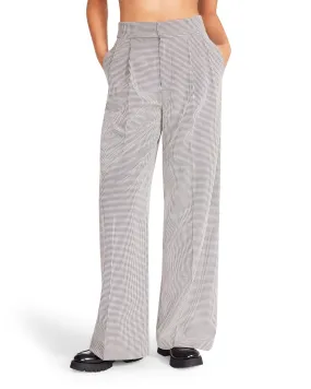 The Isabella Wide Leg Pant - Gingham