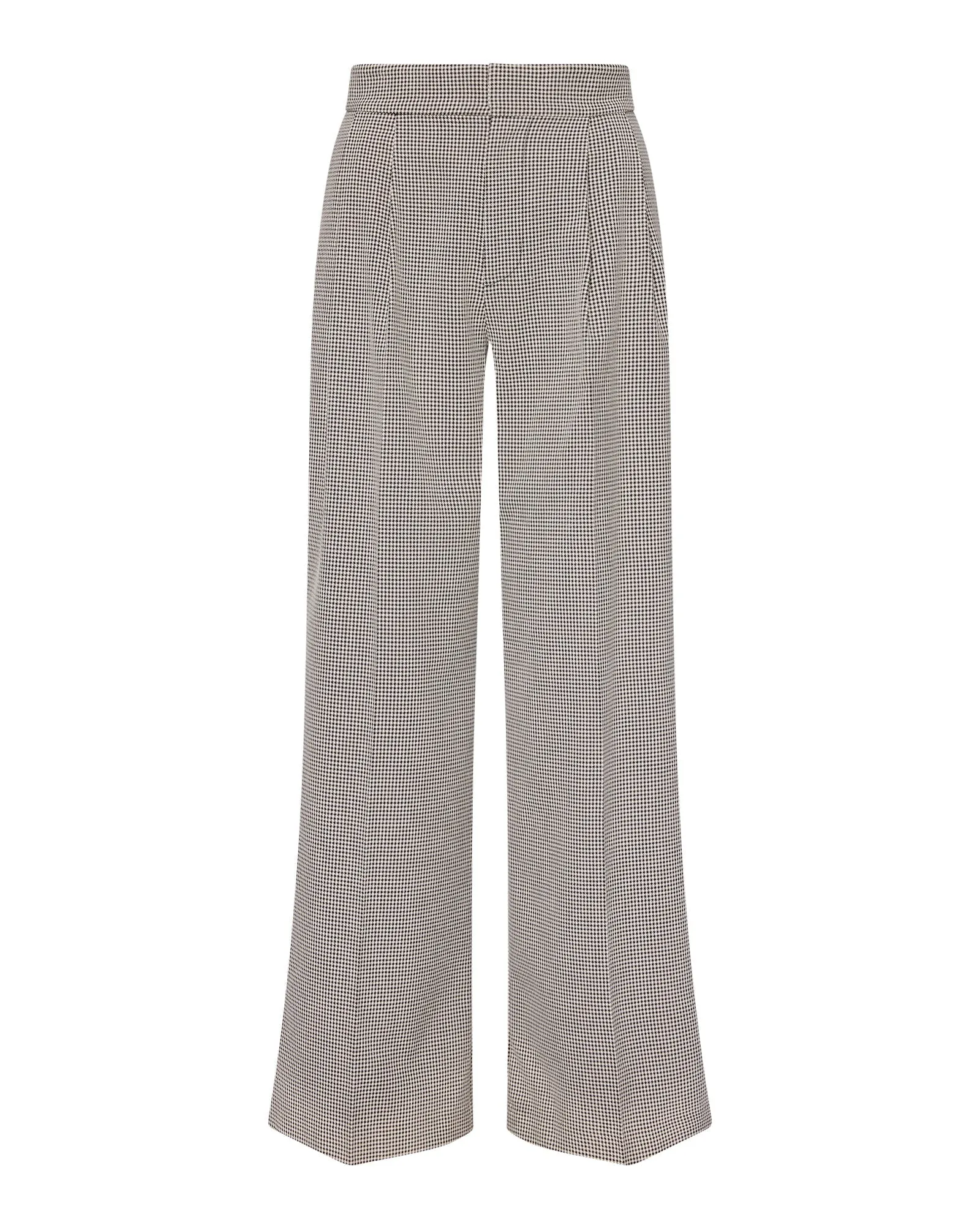 The Isabella Wide Leg Pant - Gingham