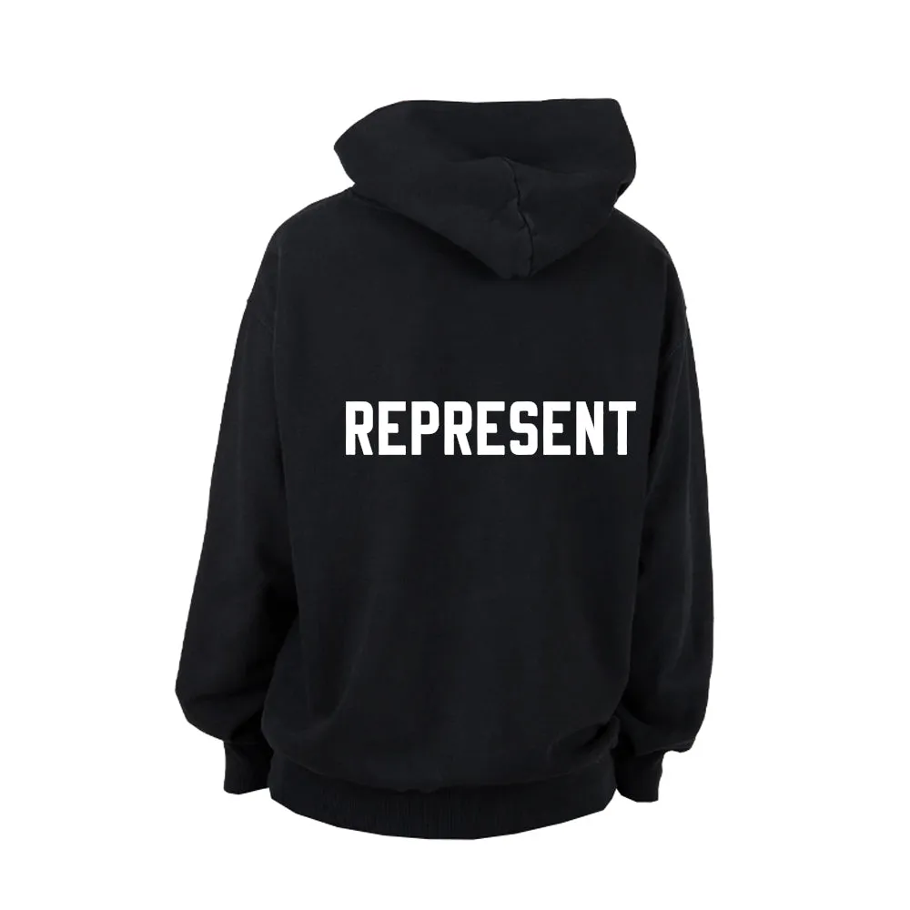 The Realest in the Game Ultra Premium Heavyweight Hoodie [BLACK]