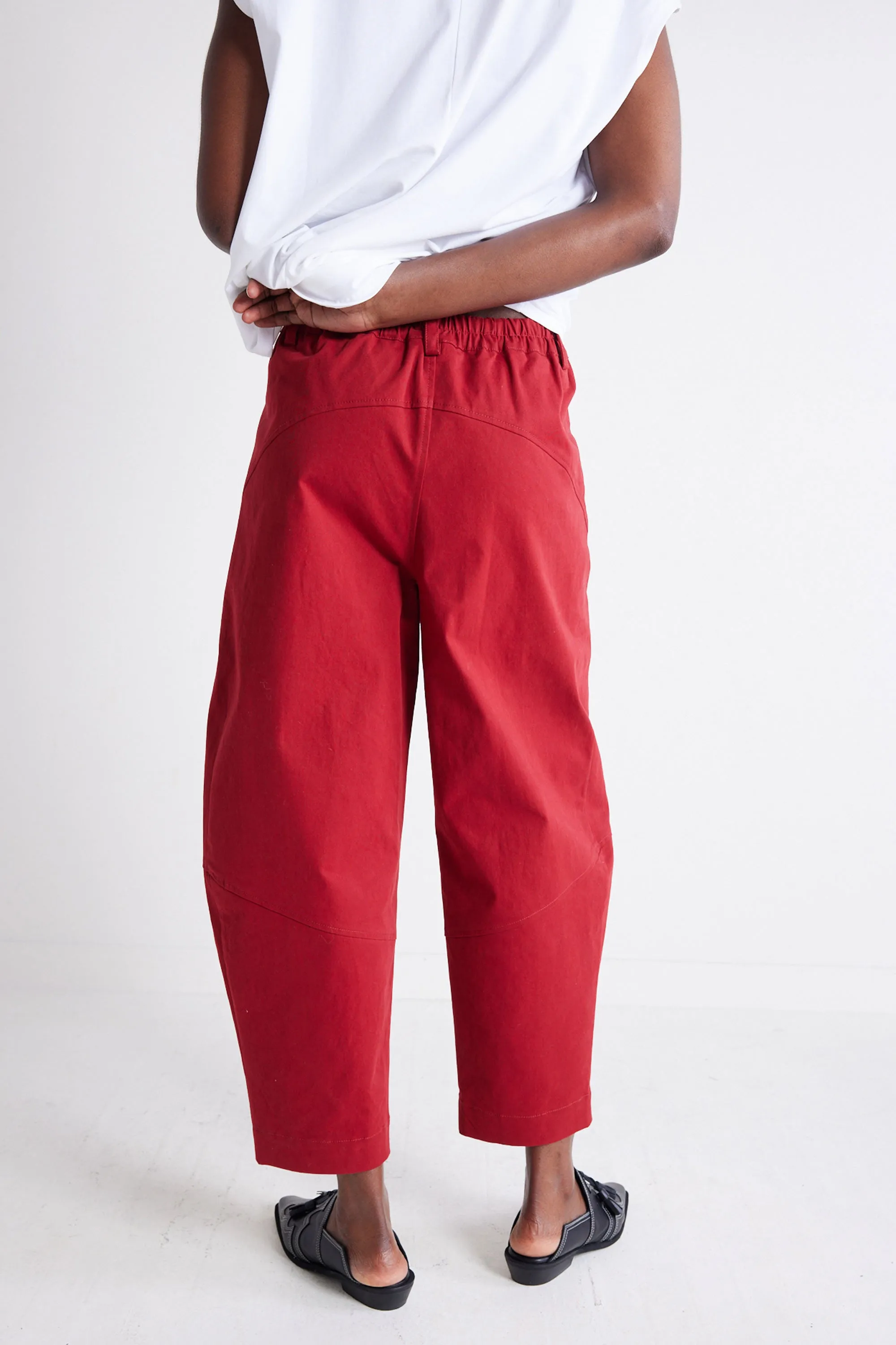 The Twill Wide-ish Pants