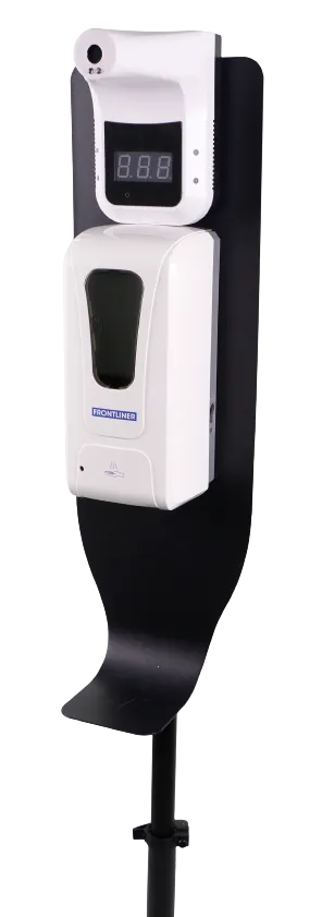 Thermal Scanner with Alcohol Dispenser