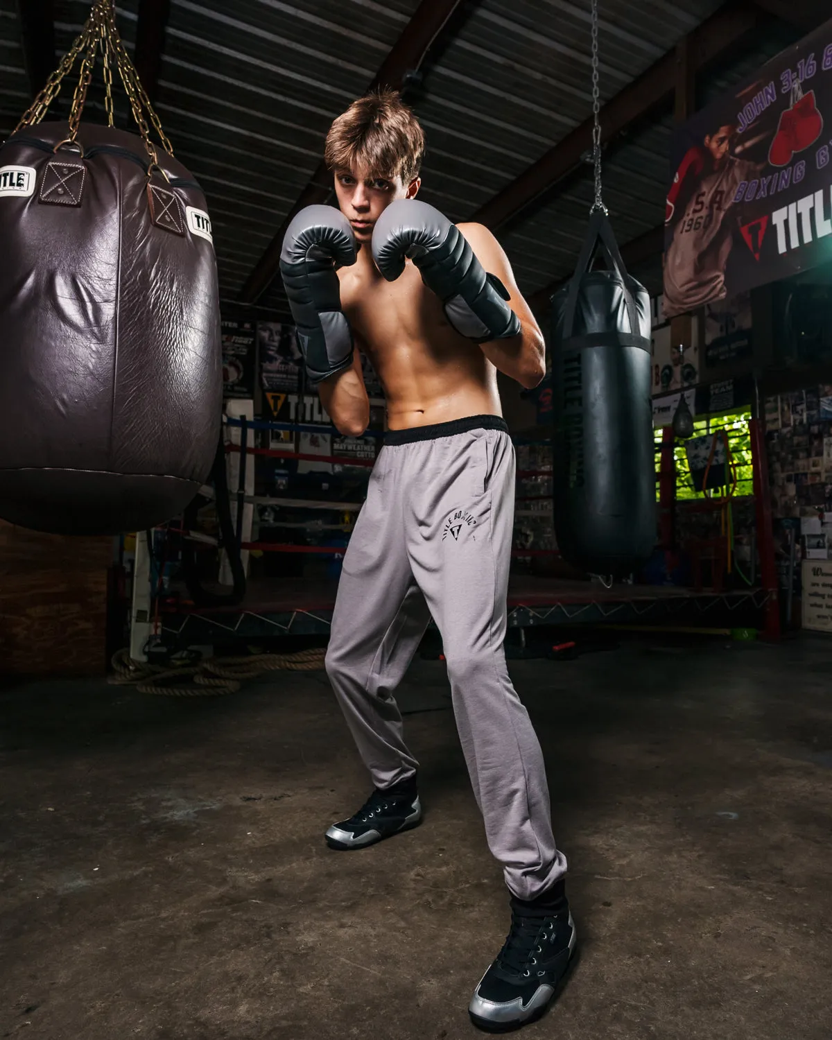 TITLE Boxing Jogger Pants