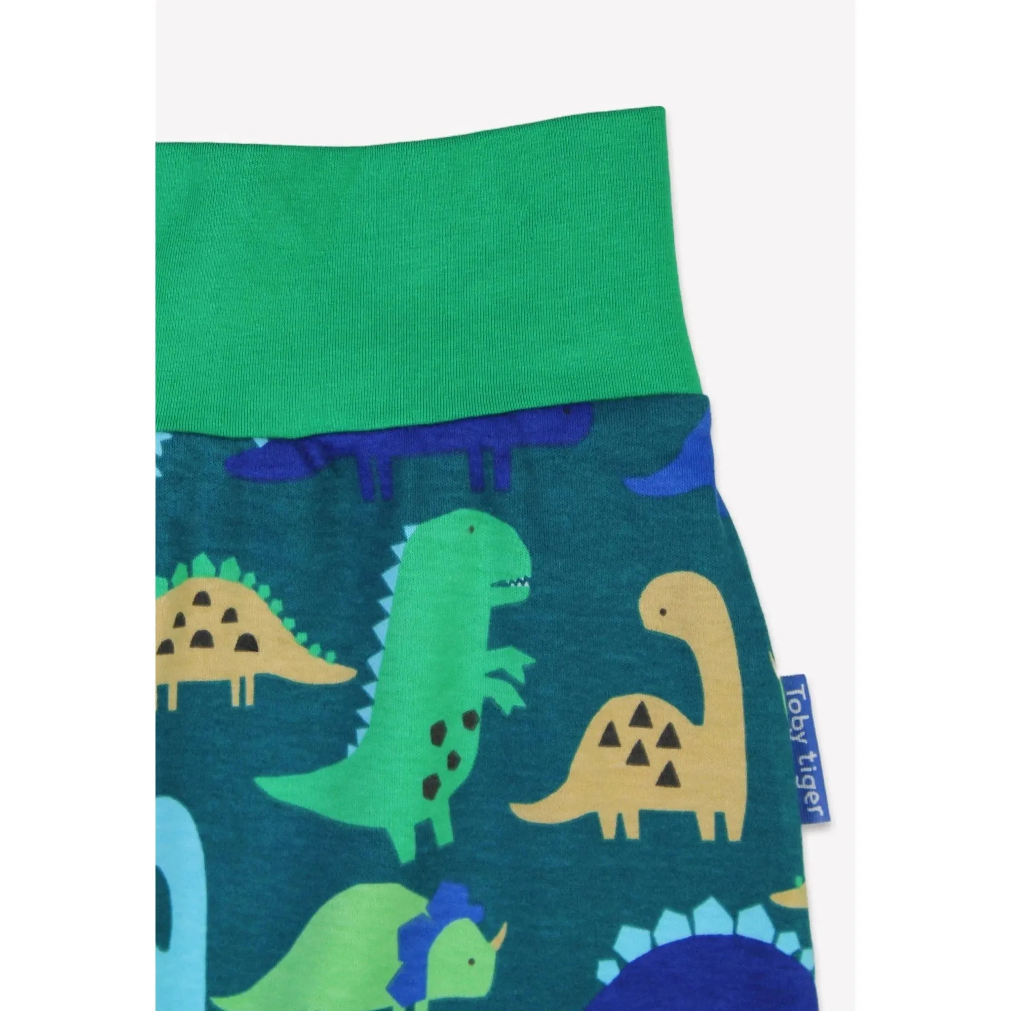 Tonal Dinosaur Print Baby Pants