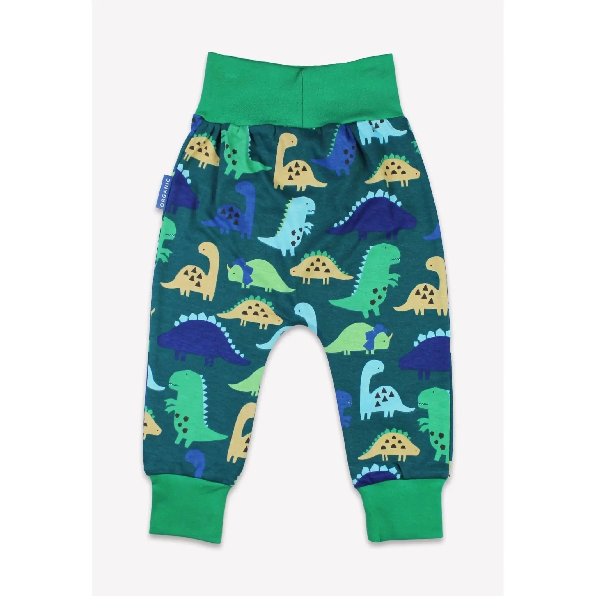 Tonal Dinosaur Print Baby Pants