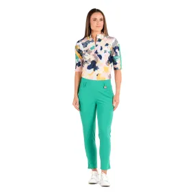 Tropic Leaf Linda Pant - FINAL SALE