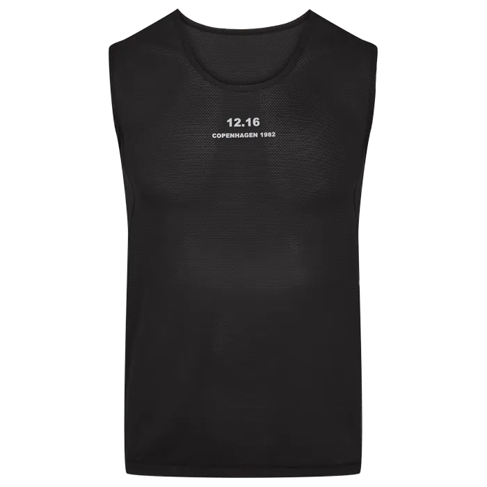 Twelve Sixteen 12.16 Baselayer Tanktop - Black