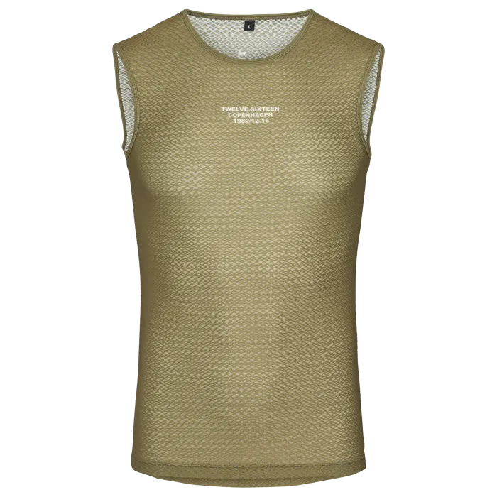 Twelve Sixteen Baselayer Tanktop Olive