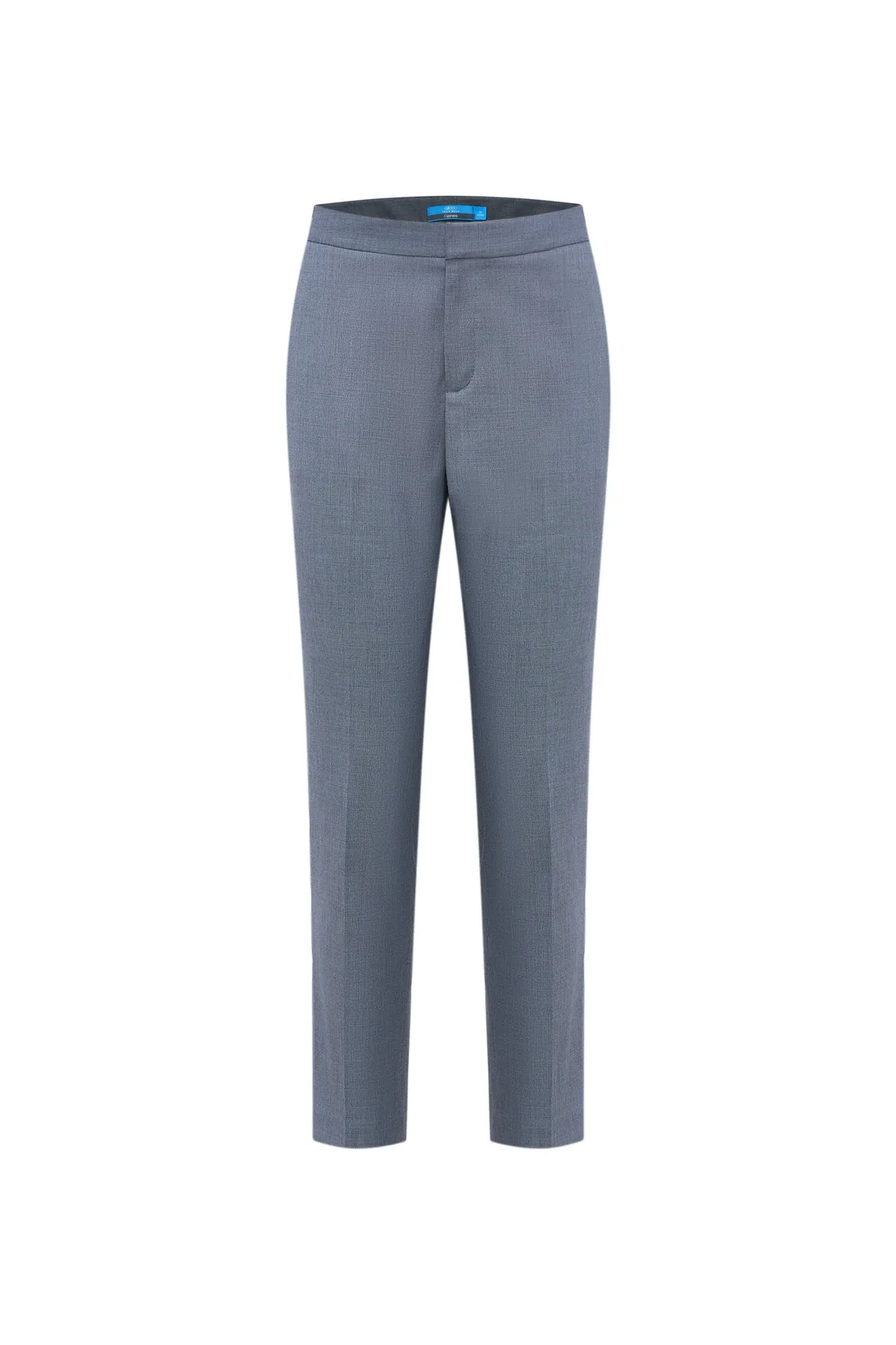 Two Tone Dobby Twill Cigarette Suit Pants