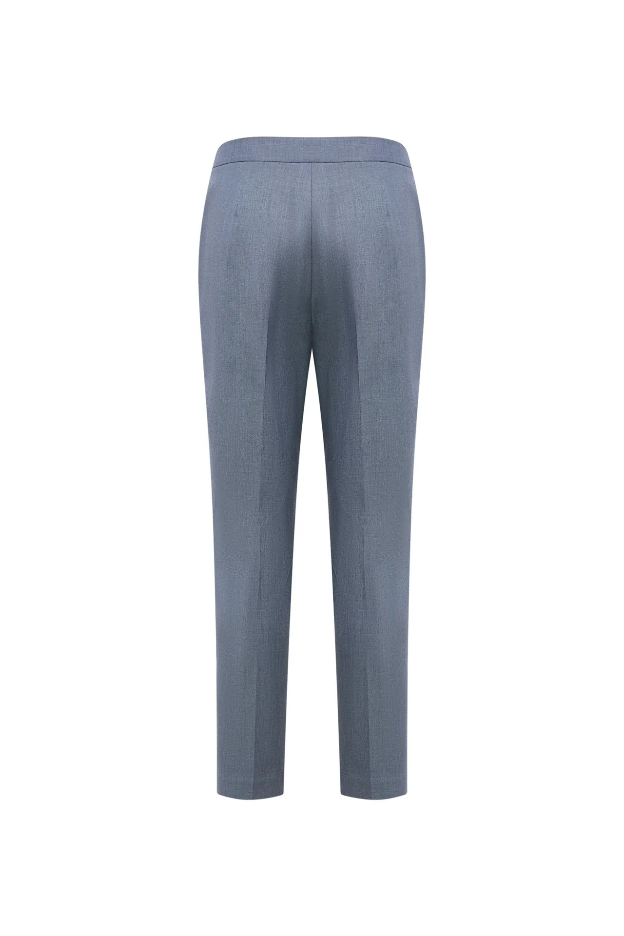 Two Tone Dobby Twill Cigarette Suit Pants