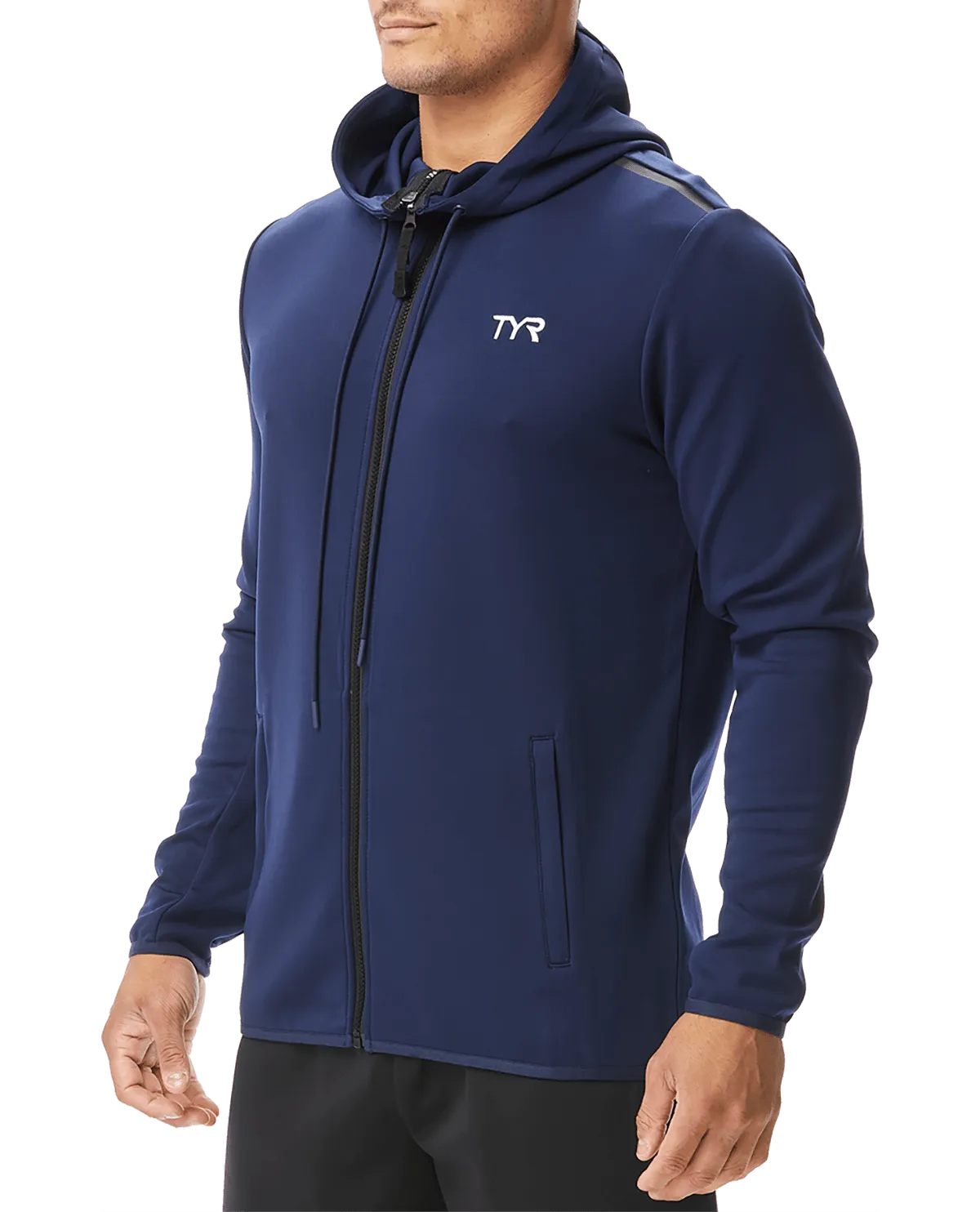 TYR Men's Alliance Podium Full Zip Hoodie