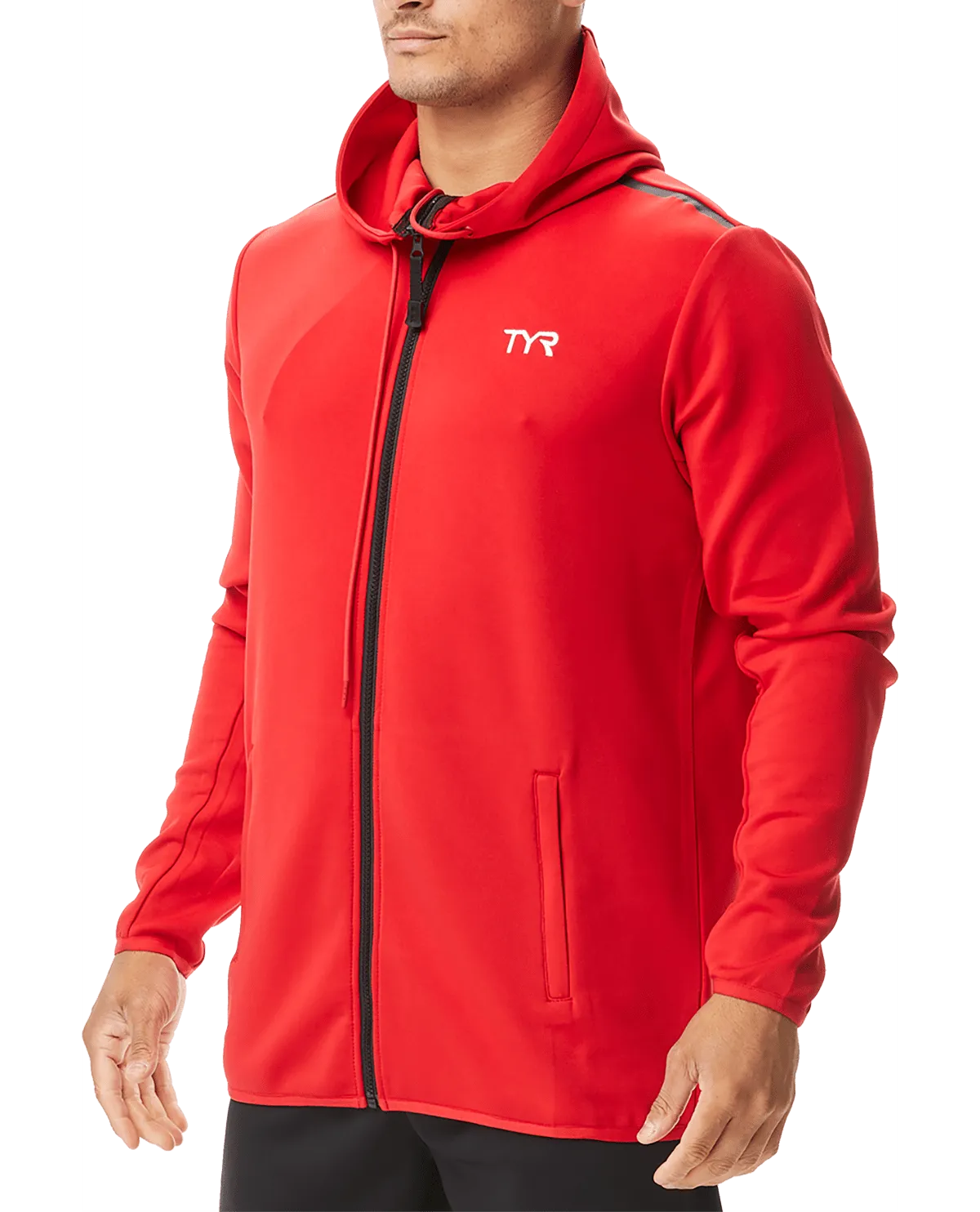 TYR Men's Alliance Podium Full Zip Hoodie