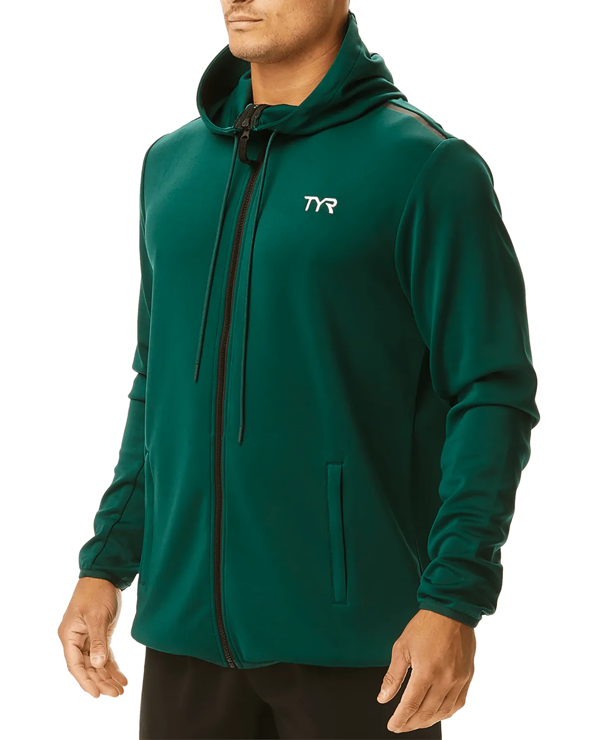 TYR Men's Alliance Podium Full Zip Hoodie