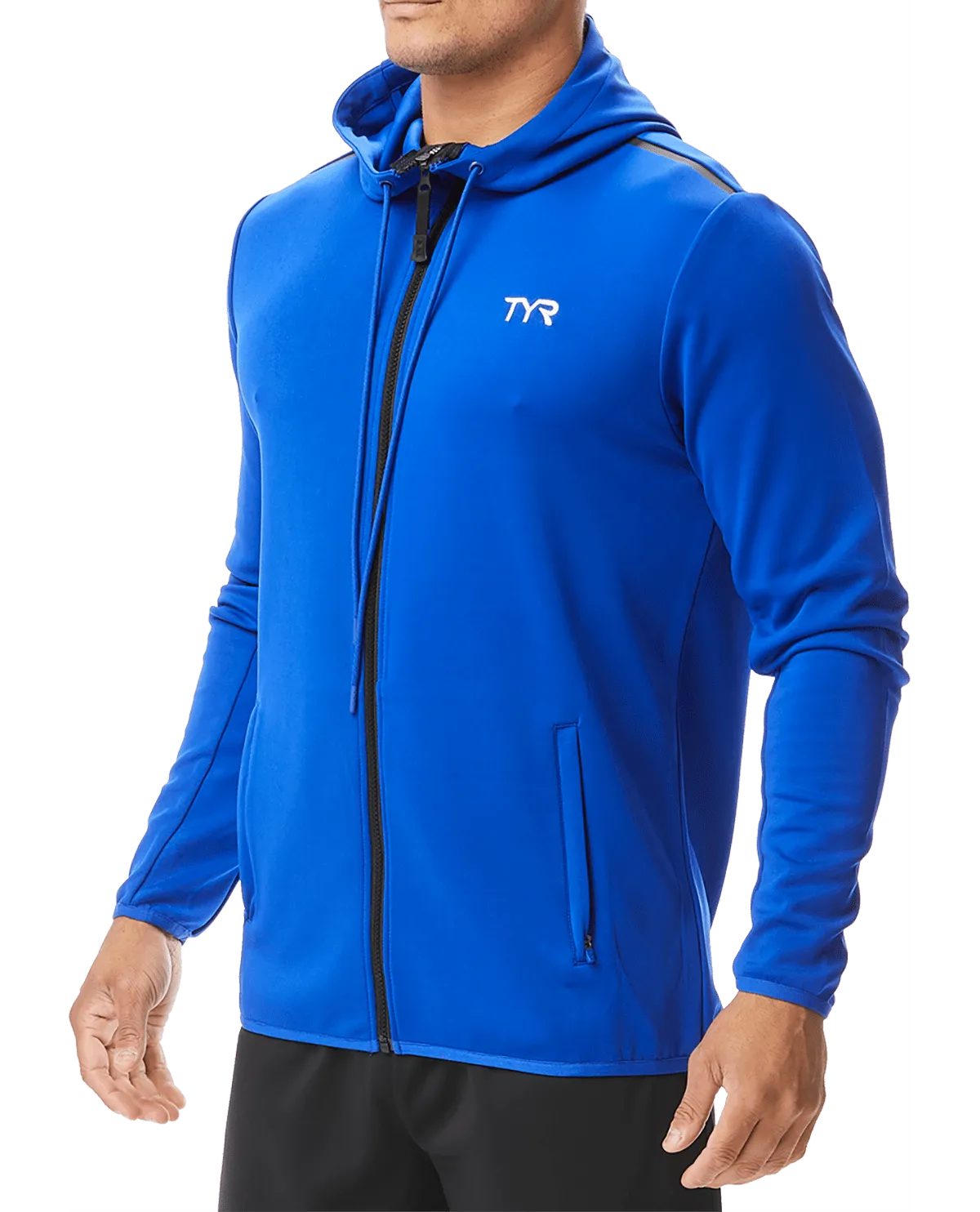 TYR Men's Alliance Podium Full Zip Hoodie