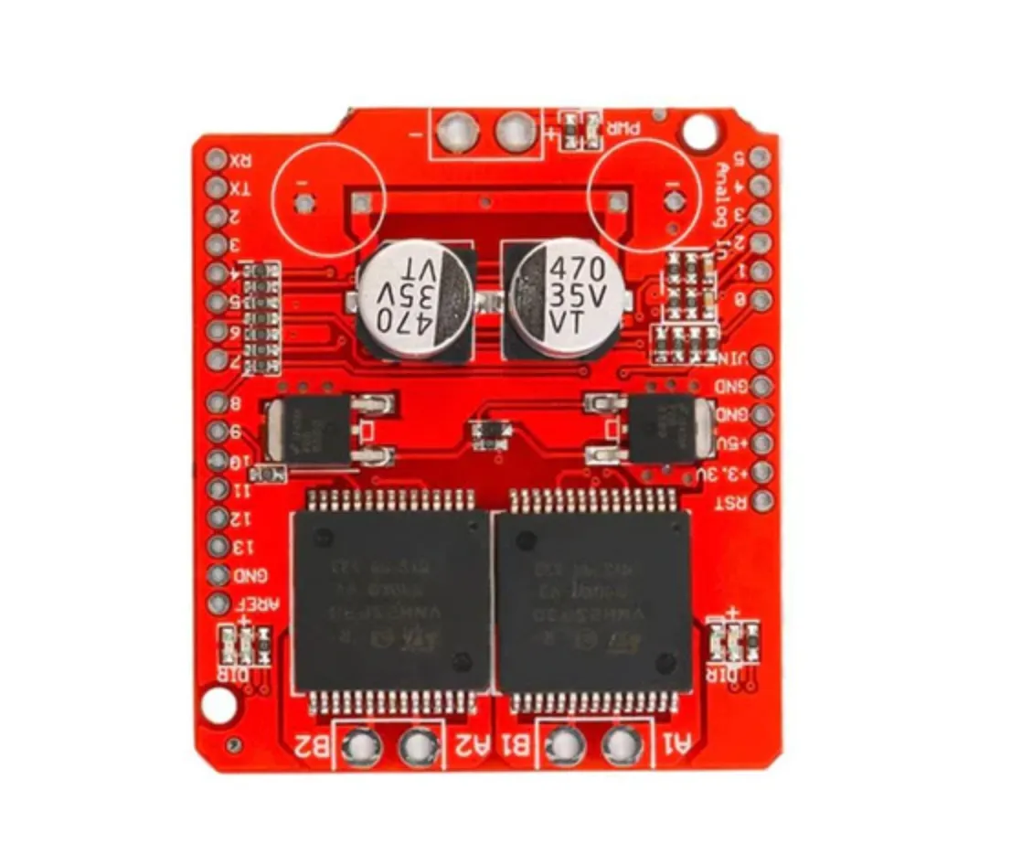 VNH2SP30 Dual motor driver