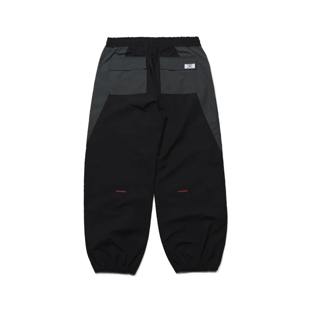 WD BSR 3L JOGGER PANTS BLACK