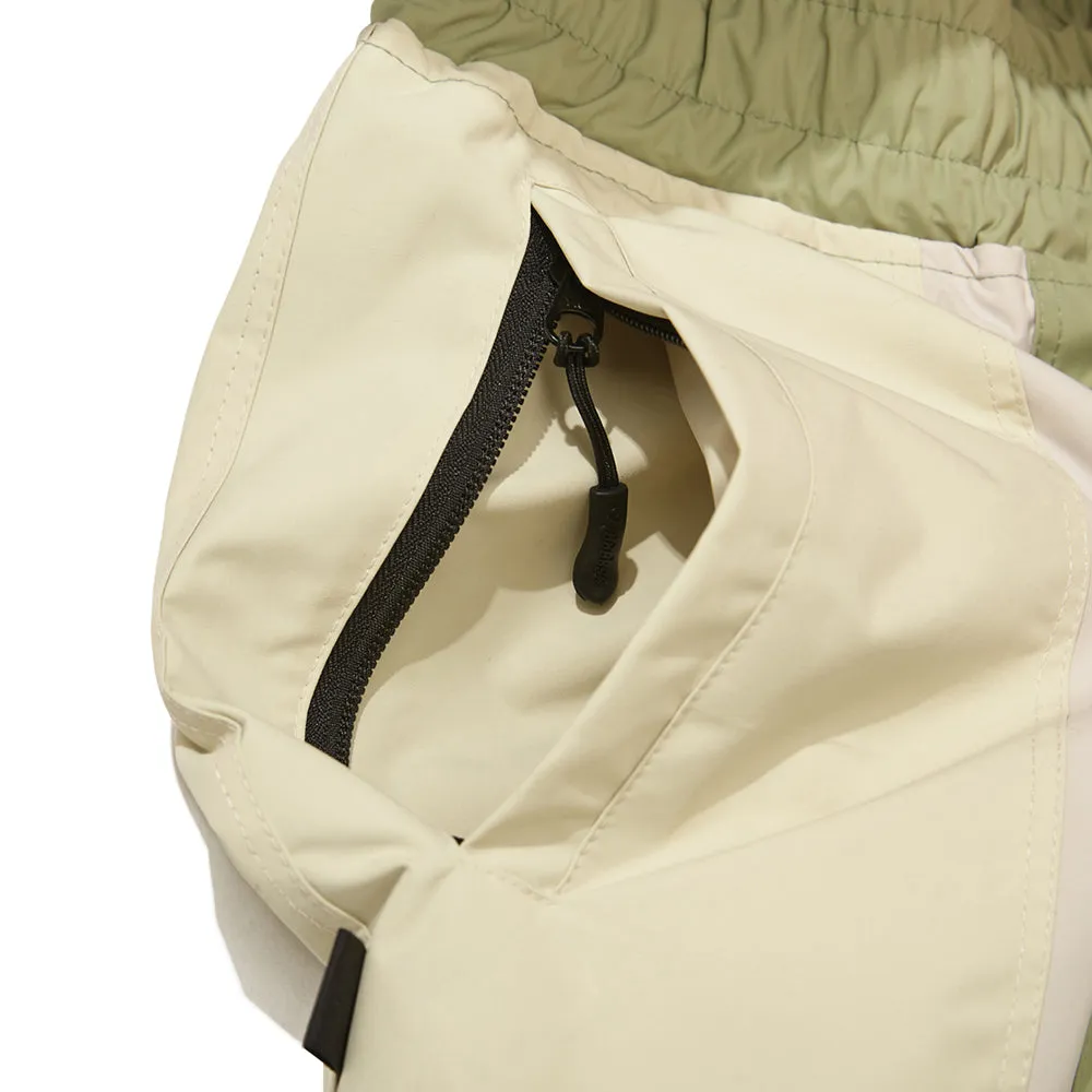 WD HF LINE JOGGER PANTS CREAM KHAKI