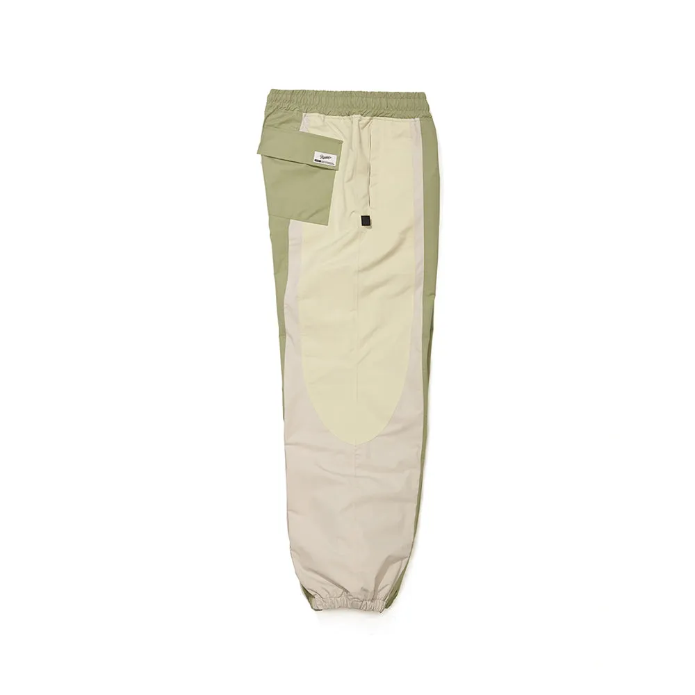 WD HF LINE JOGGER PANTS CREAM KHAKI