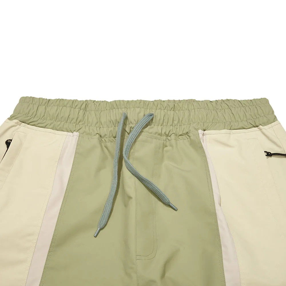 WD HF LINE JOGGER PANTS CREAM KHAKI