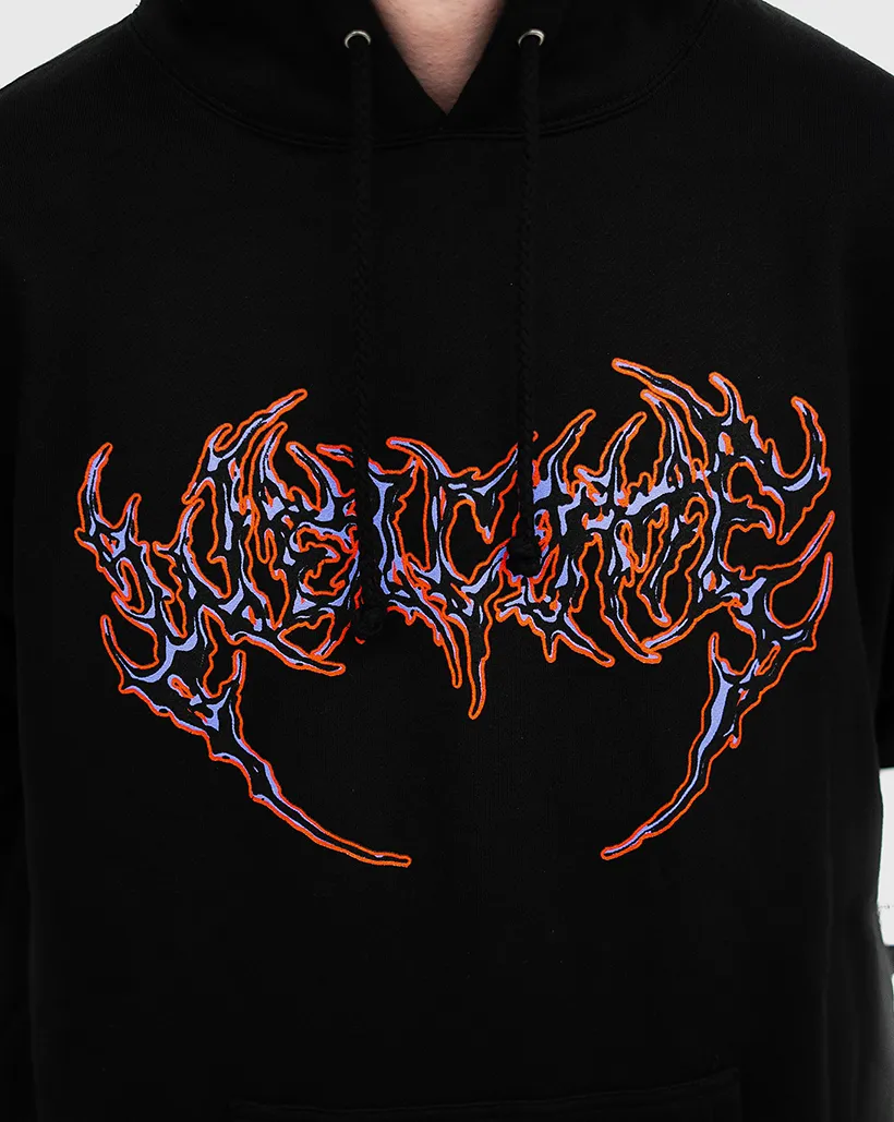 Welcome Fang Hoodie - Black