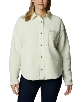 West Bend Shirt Jacket in Chalk