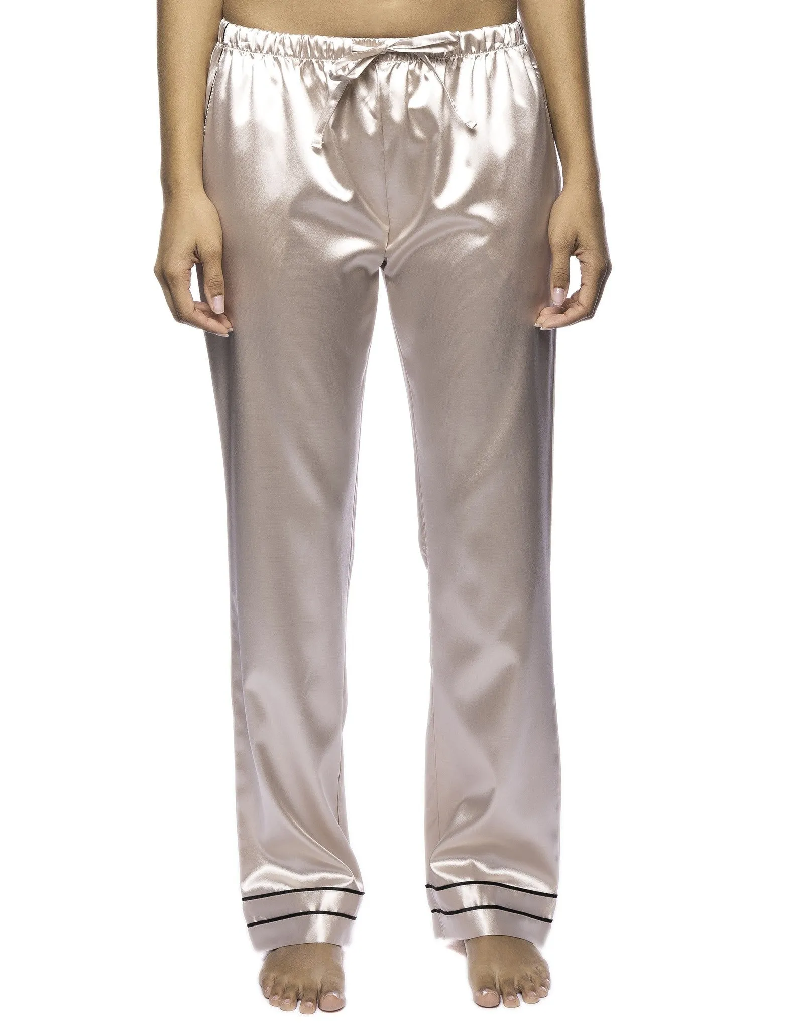 Women's Classic Satin Lounge Pants