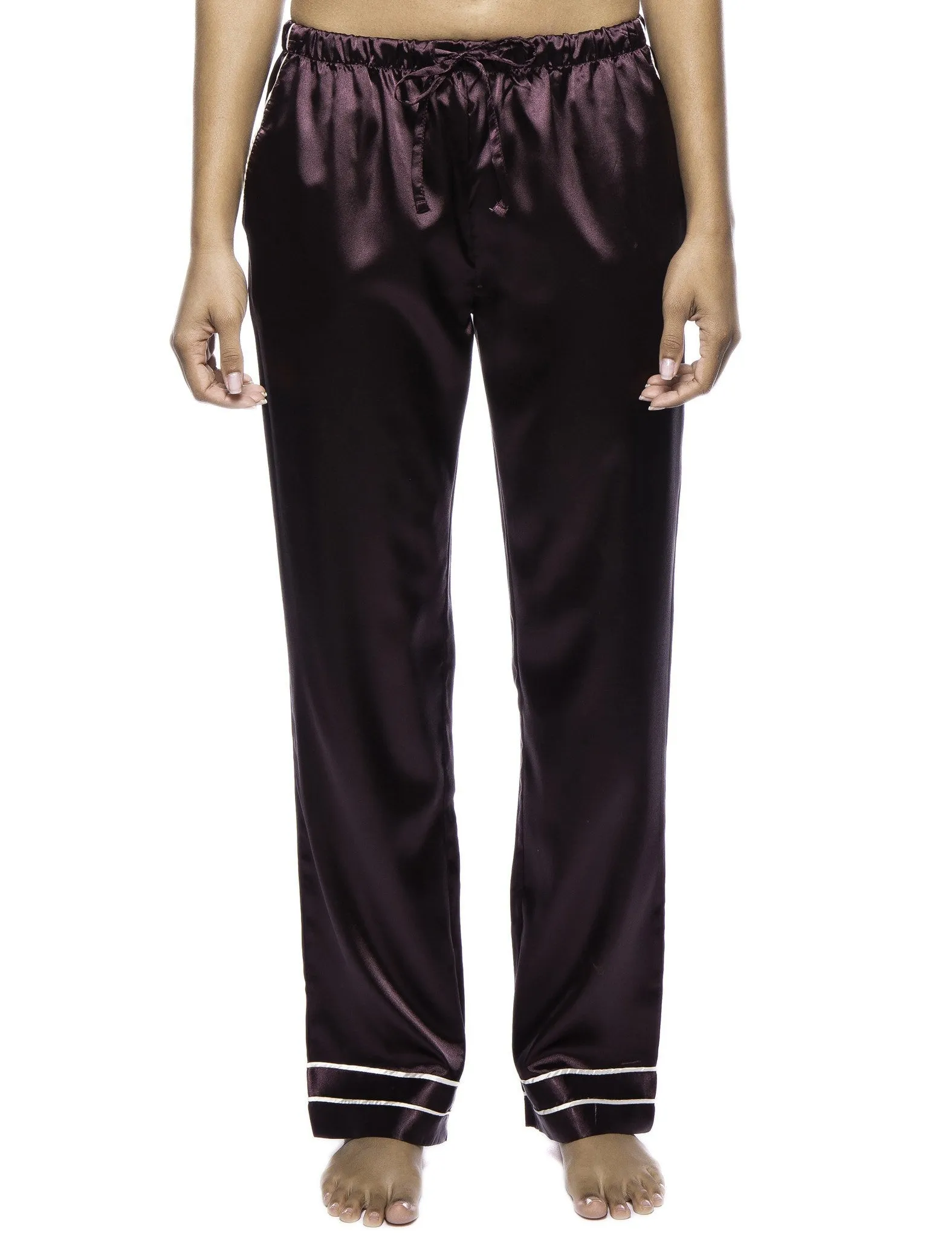 Women's Classic Satin Lounge Pants