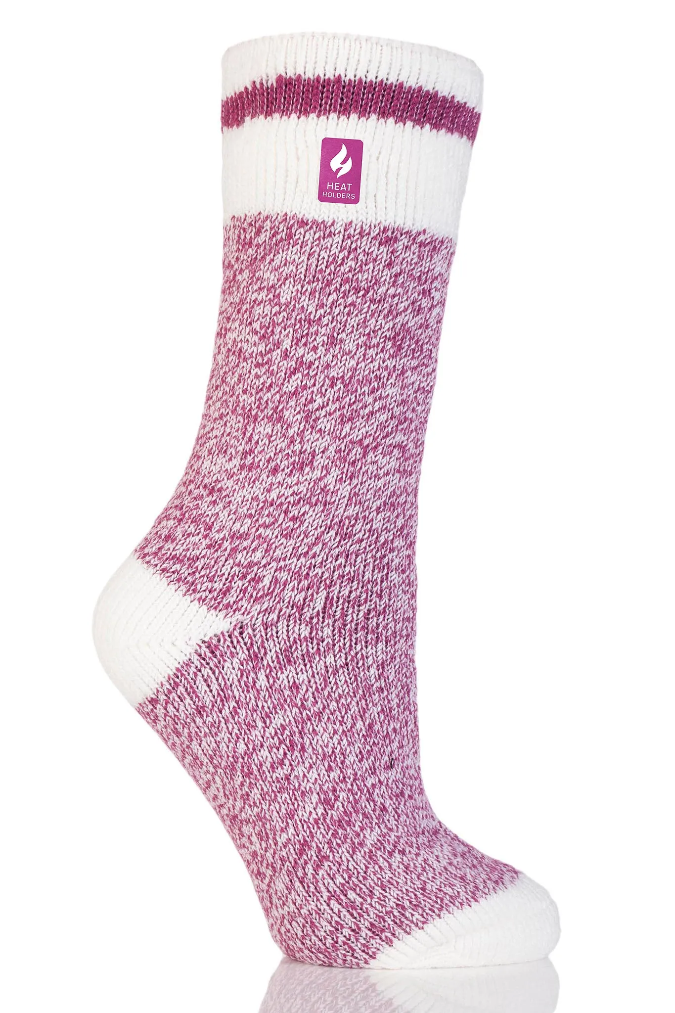 Women's Cream Block Twist LITE™ Socks