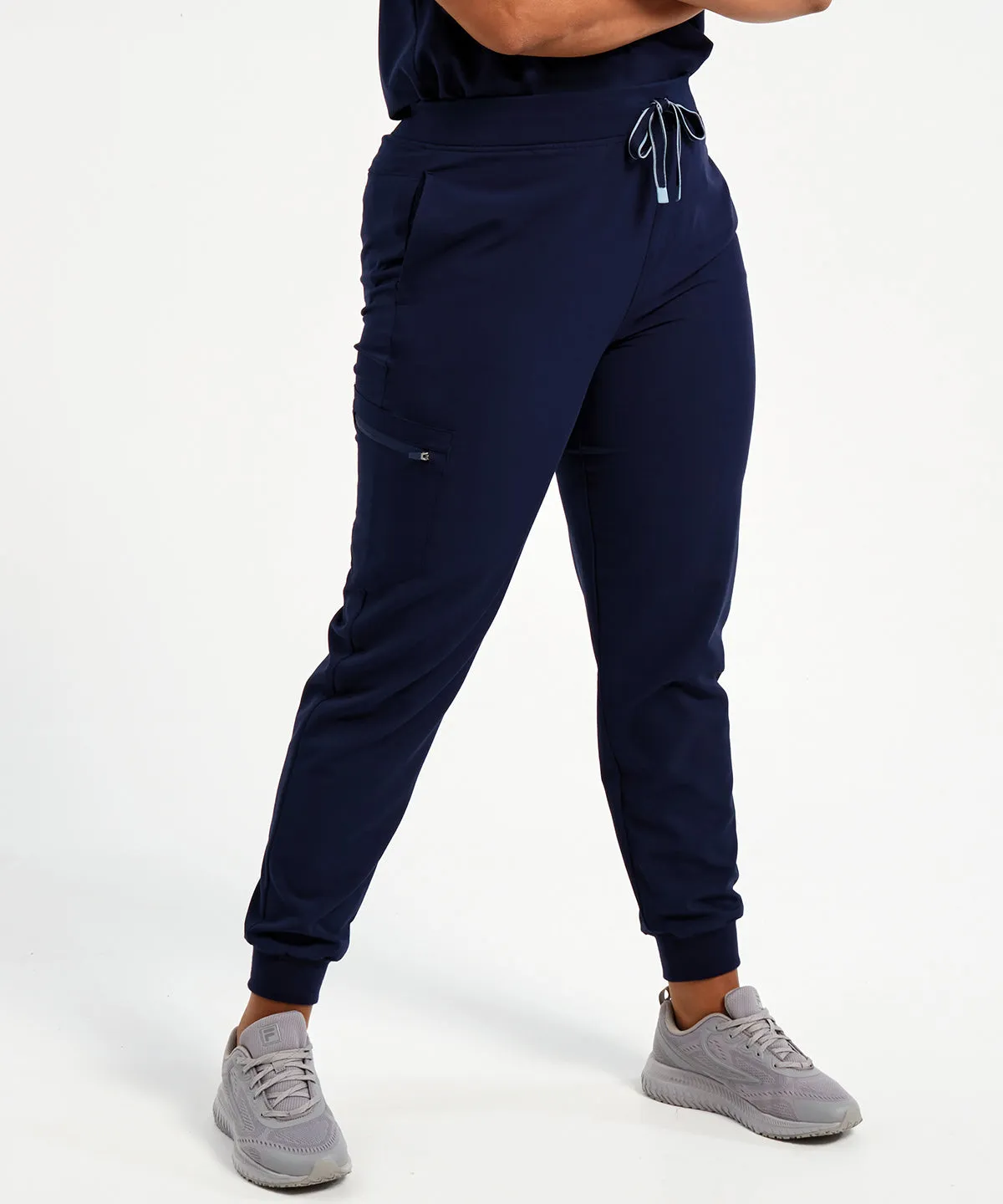 Womens Energized Onna-stretch jogger pants | Navy