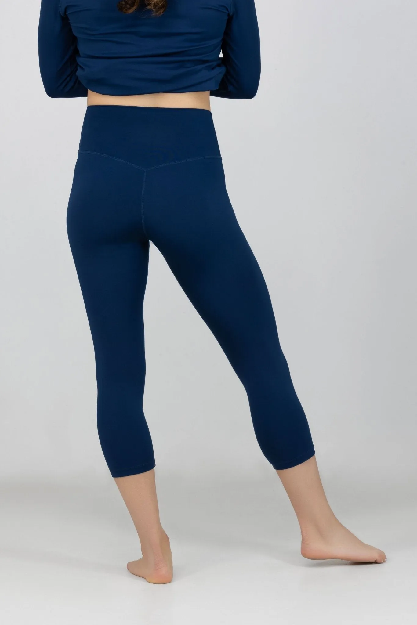 WOMEN'S THERMAL BASE LAYER LEGGING NIGHT SKY NAVY