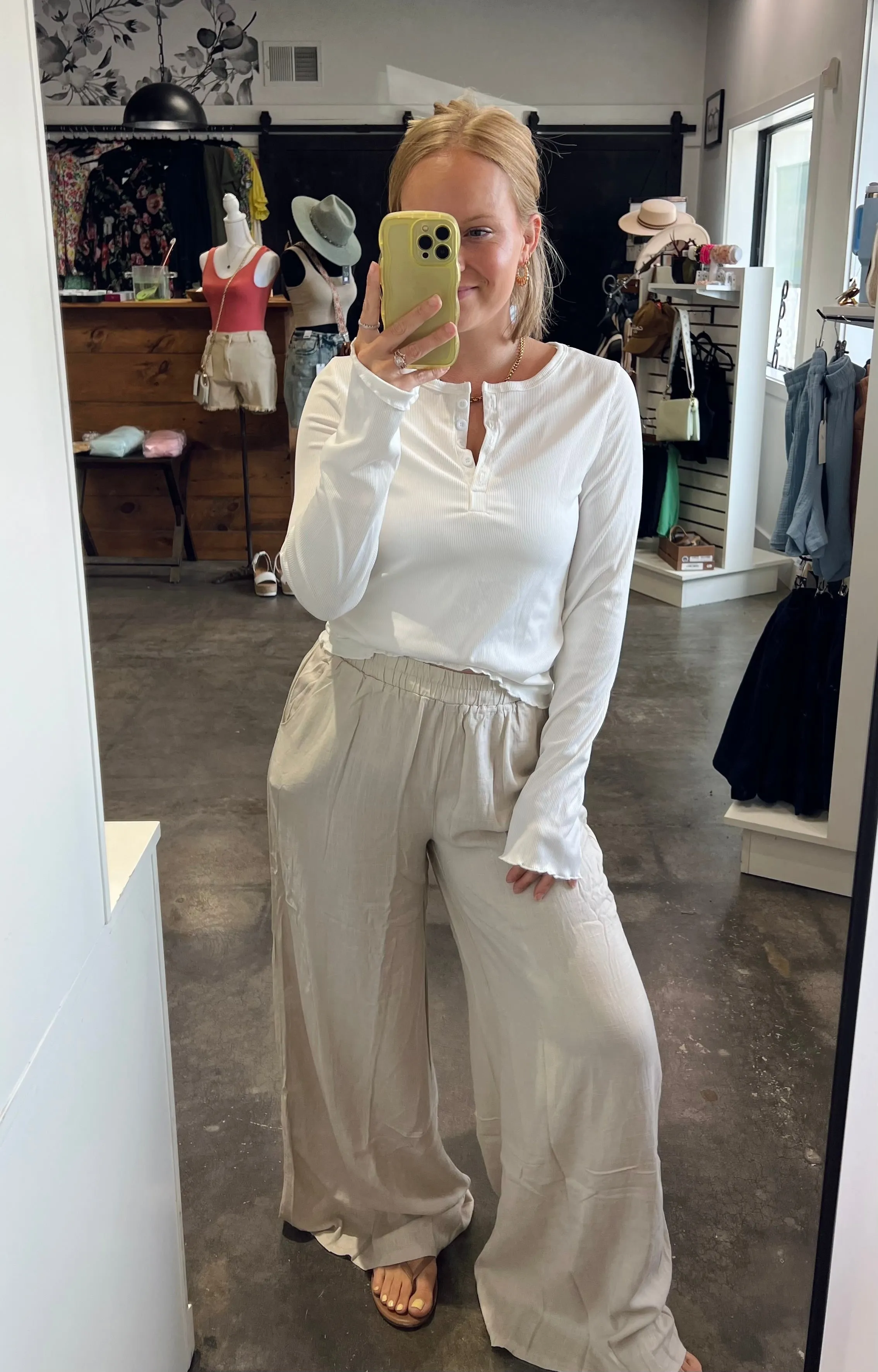 Zenana Lover Linen Pants